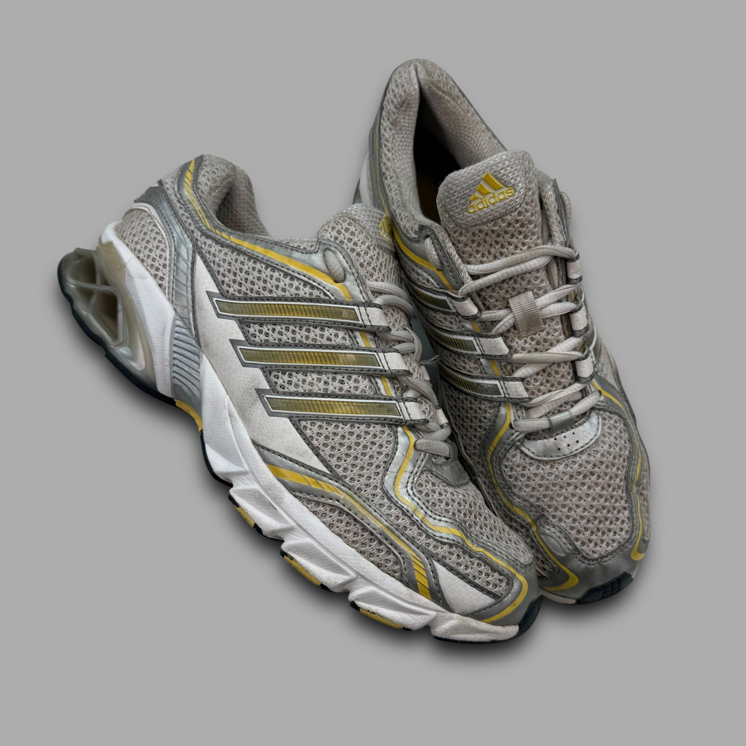 Adidas supernova bounce 2010 'yellow and silver' (UK7)