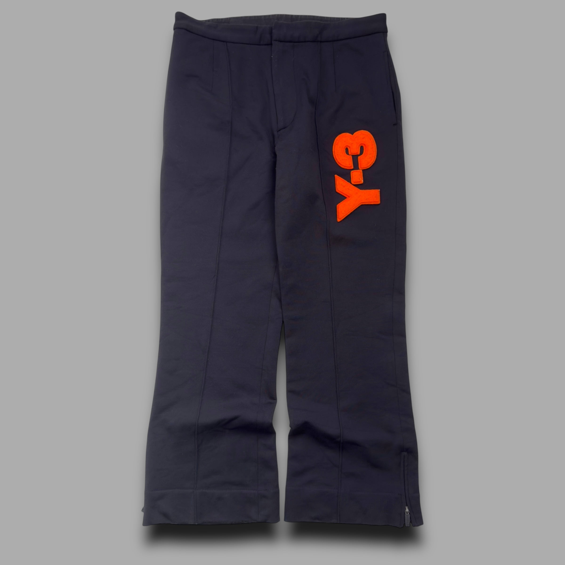 Adidas x Yohji yamamoto Y3 2003 baggy flared leggings (M) wms