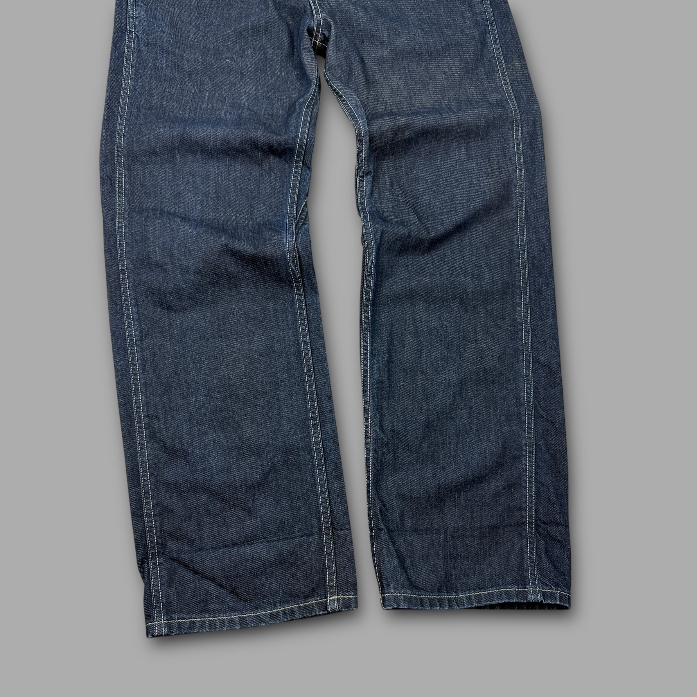 Diesel 2000's contrast stitch bootcut pheyo jeans (S)