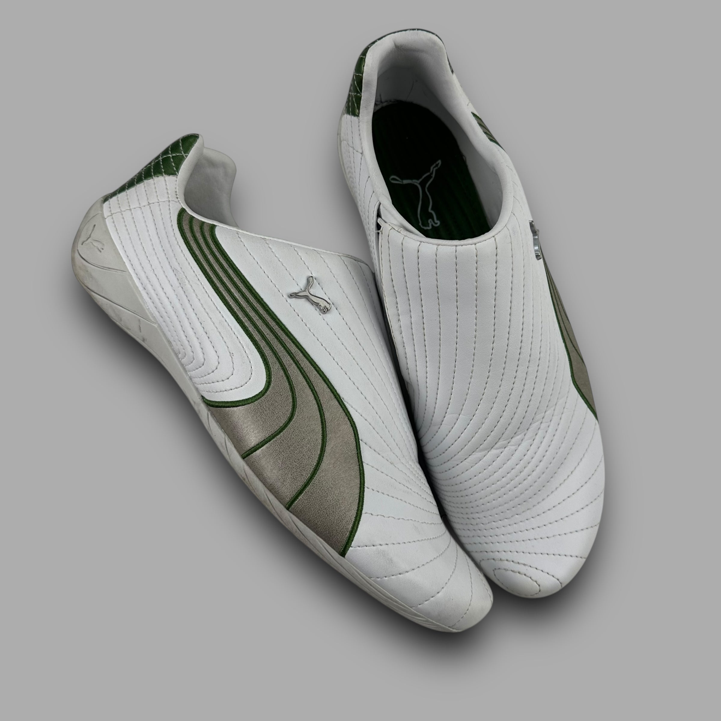 Puma sokuto martial arts slip-ons (UK9) – Uppernostril