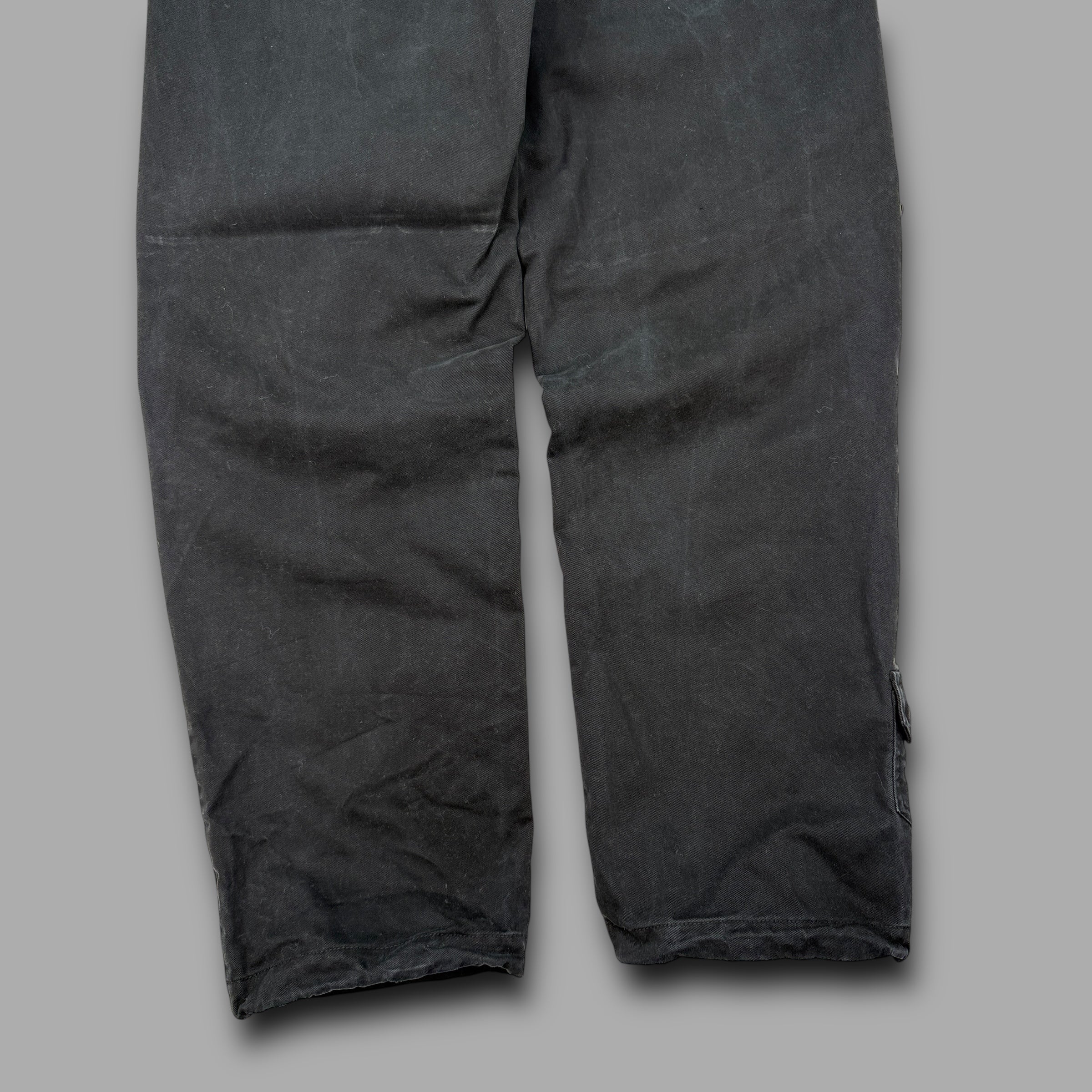 Maharishi 2000's technical baggy flight bottoms (S)