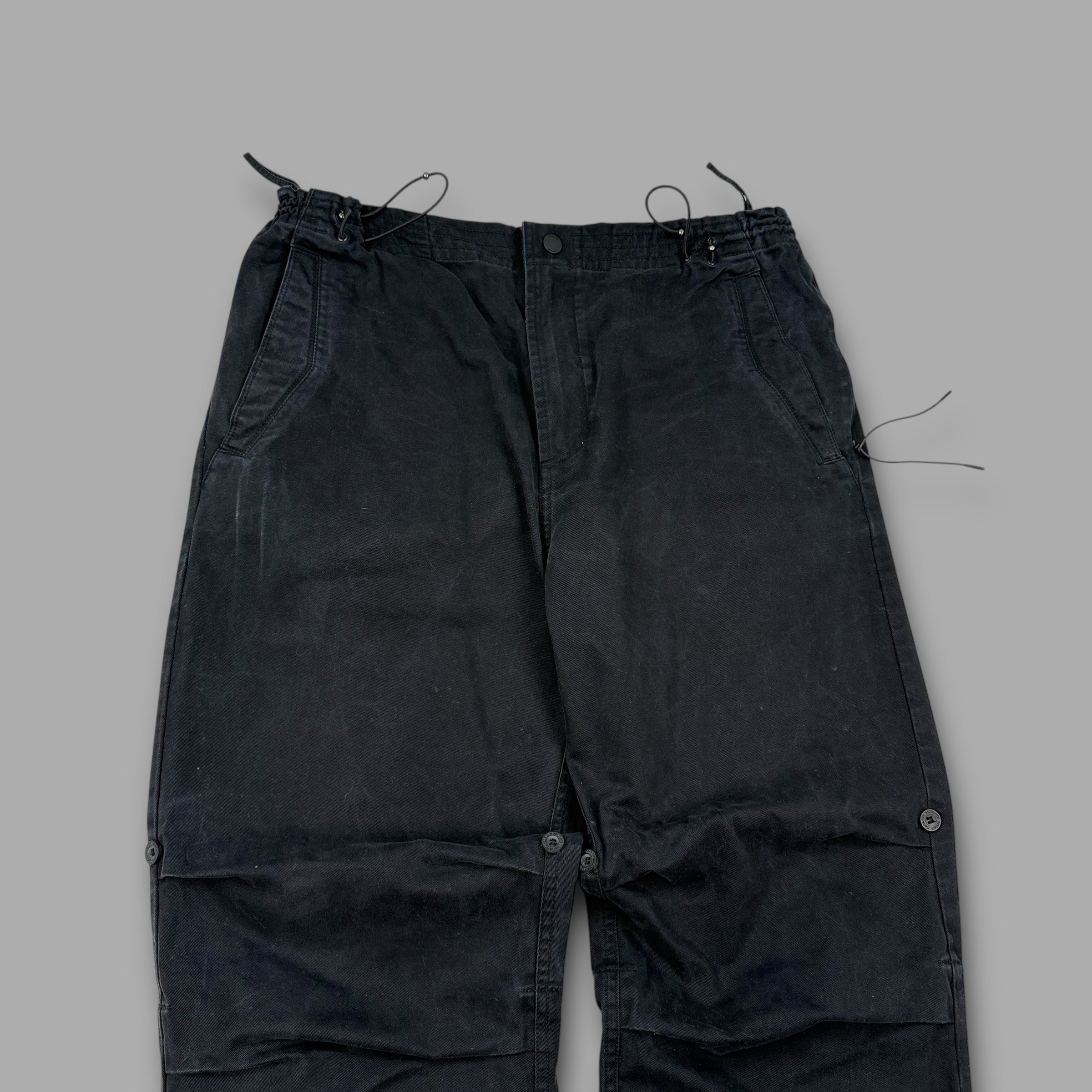Maharishi 2000's technical baggy flight bottoms (S)