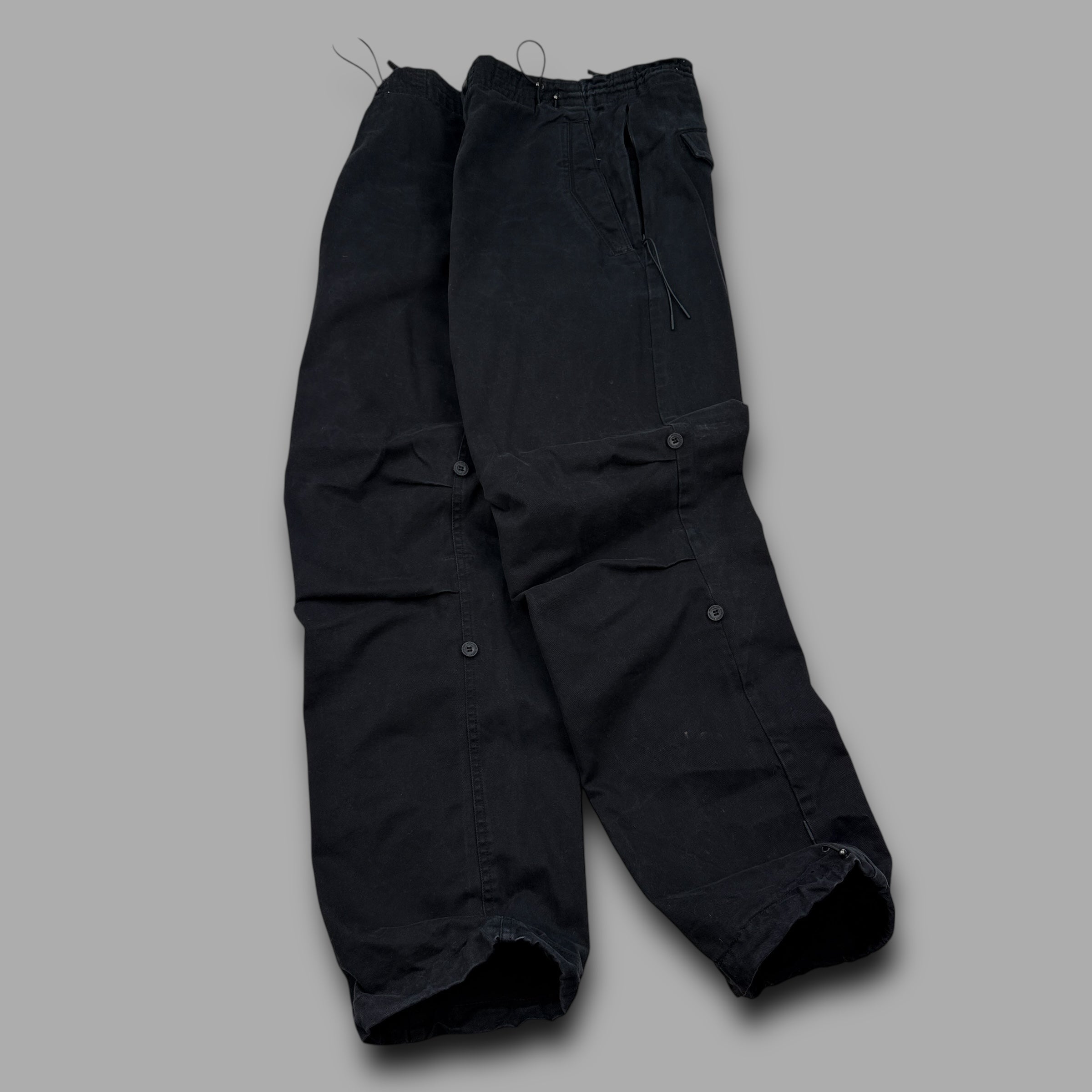Maharishi 2000's technical baggy flight bottoms (S)