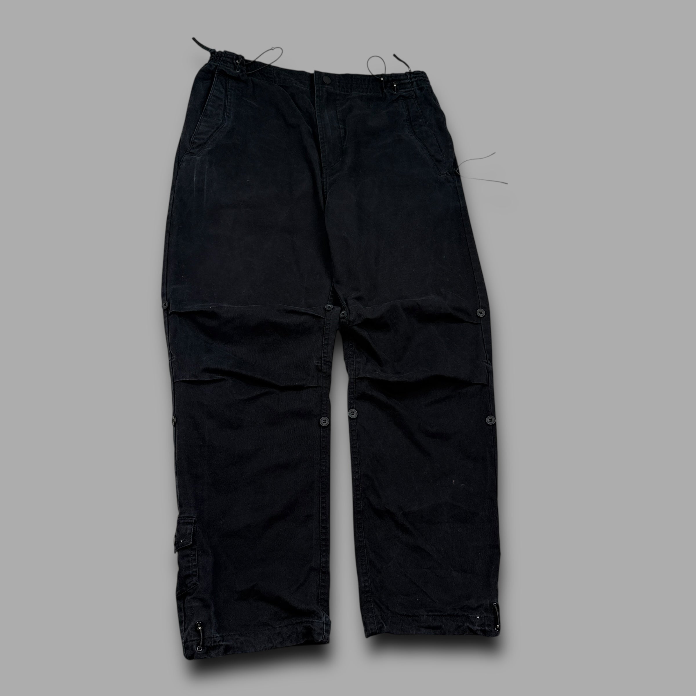 Maharishi 2000's technical baggy flight bottoms (S)