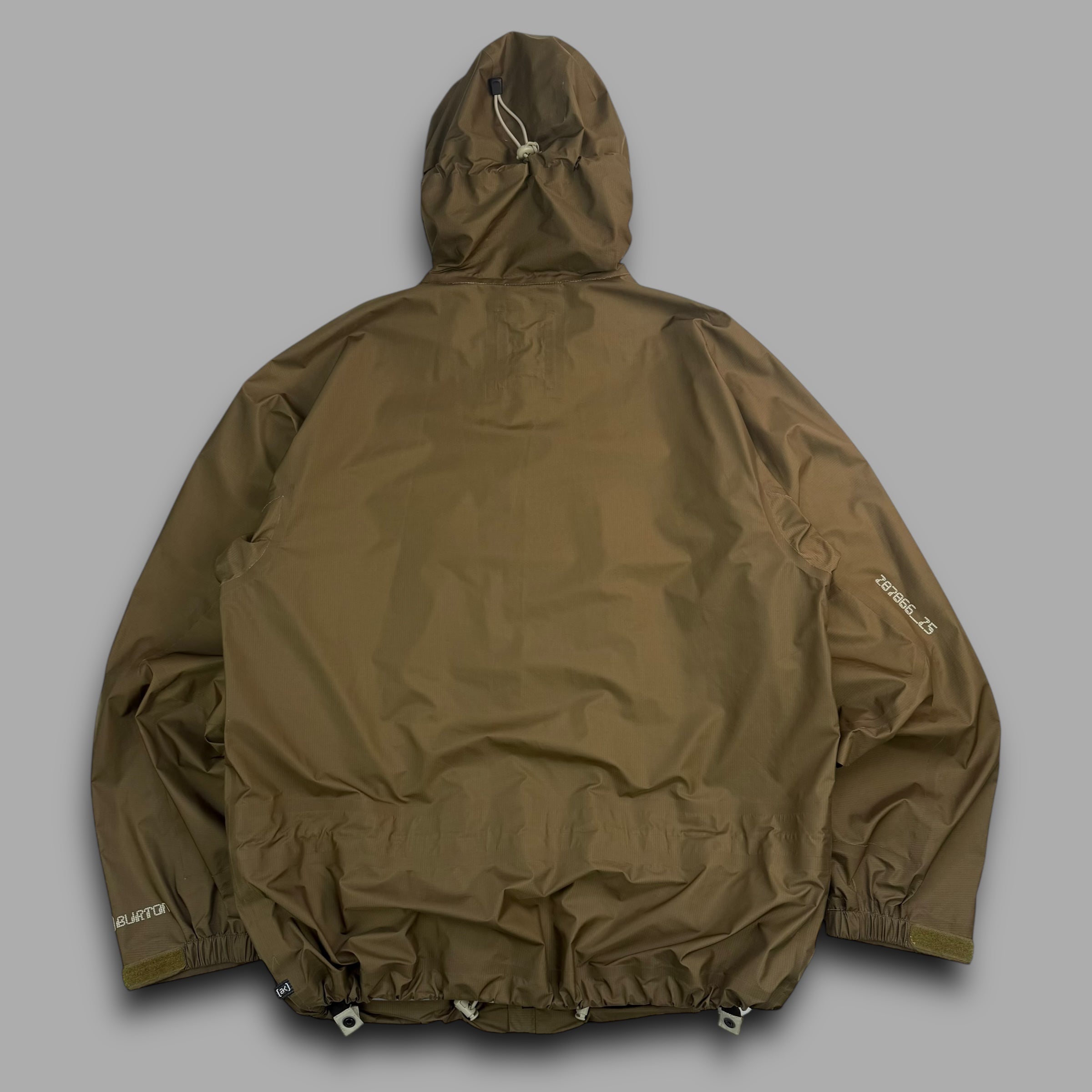 Burton AK 2000's technical taped seams nylon ski jacket (M-L)