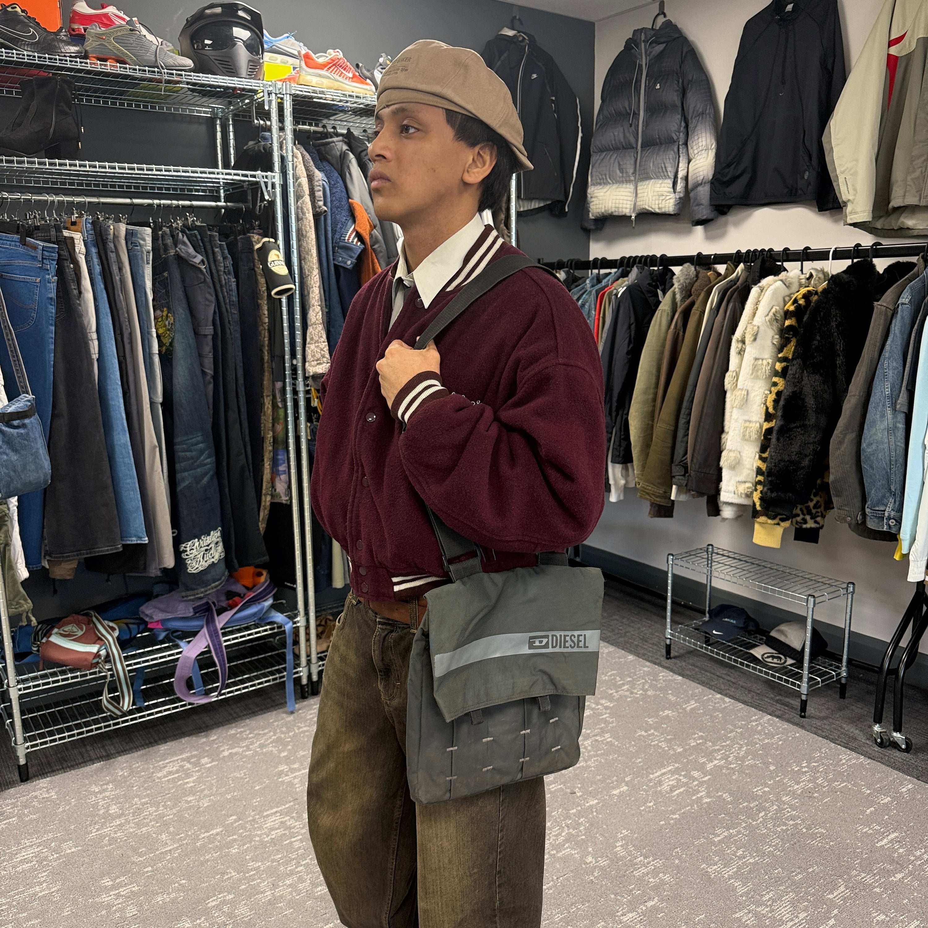 Diesel 2000's technical shoulder bag (OS)