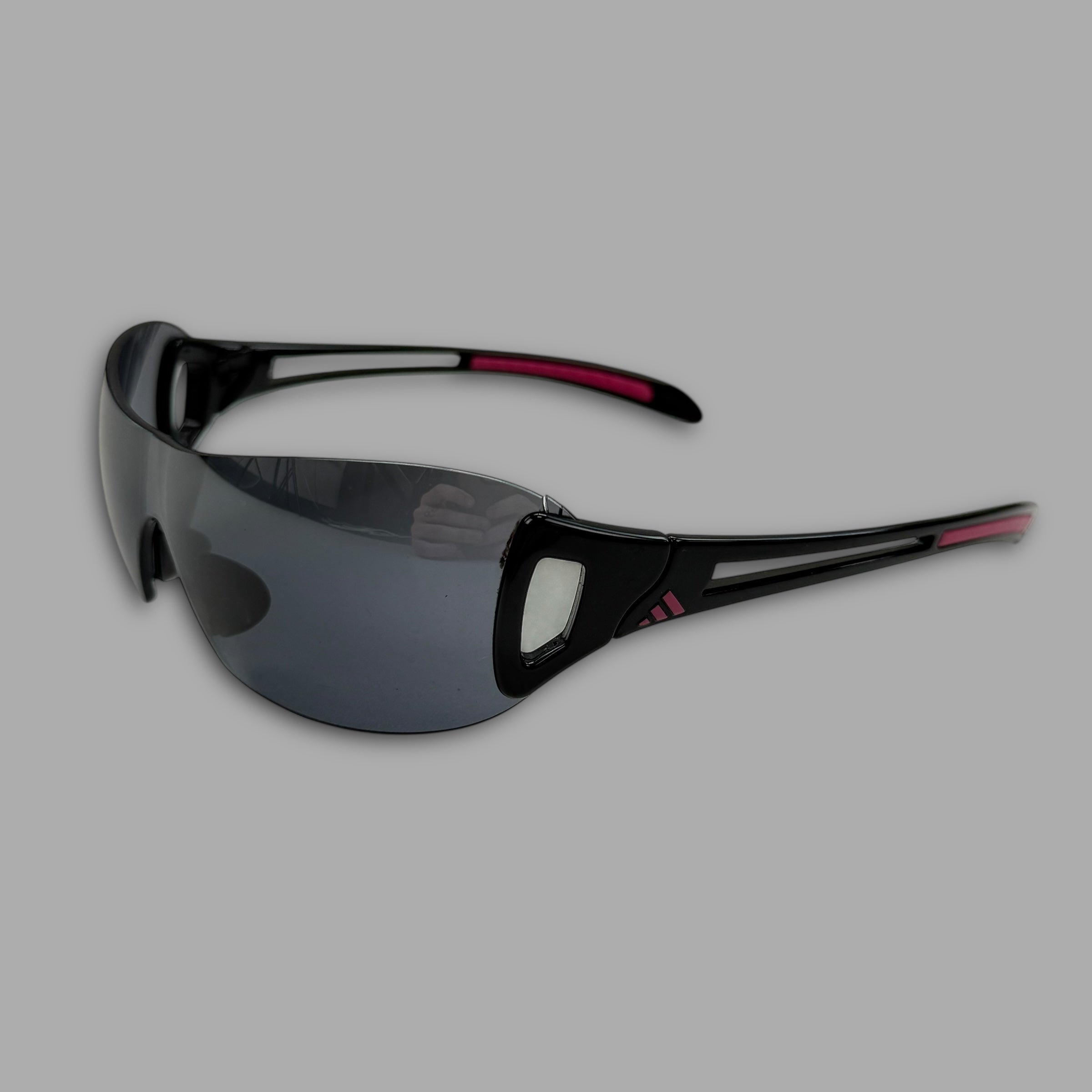 Adidas 2000's adilibria shield sunglasses (OS)