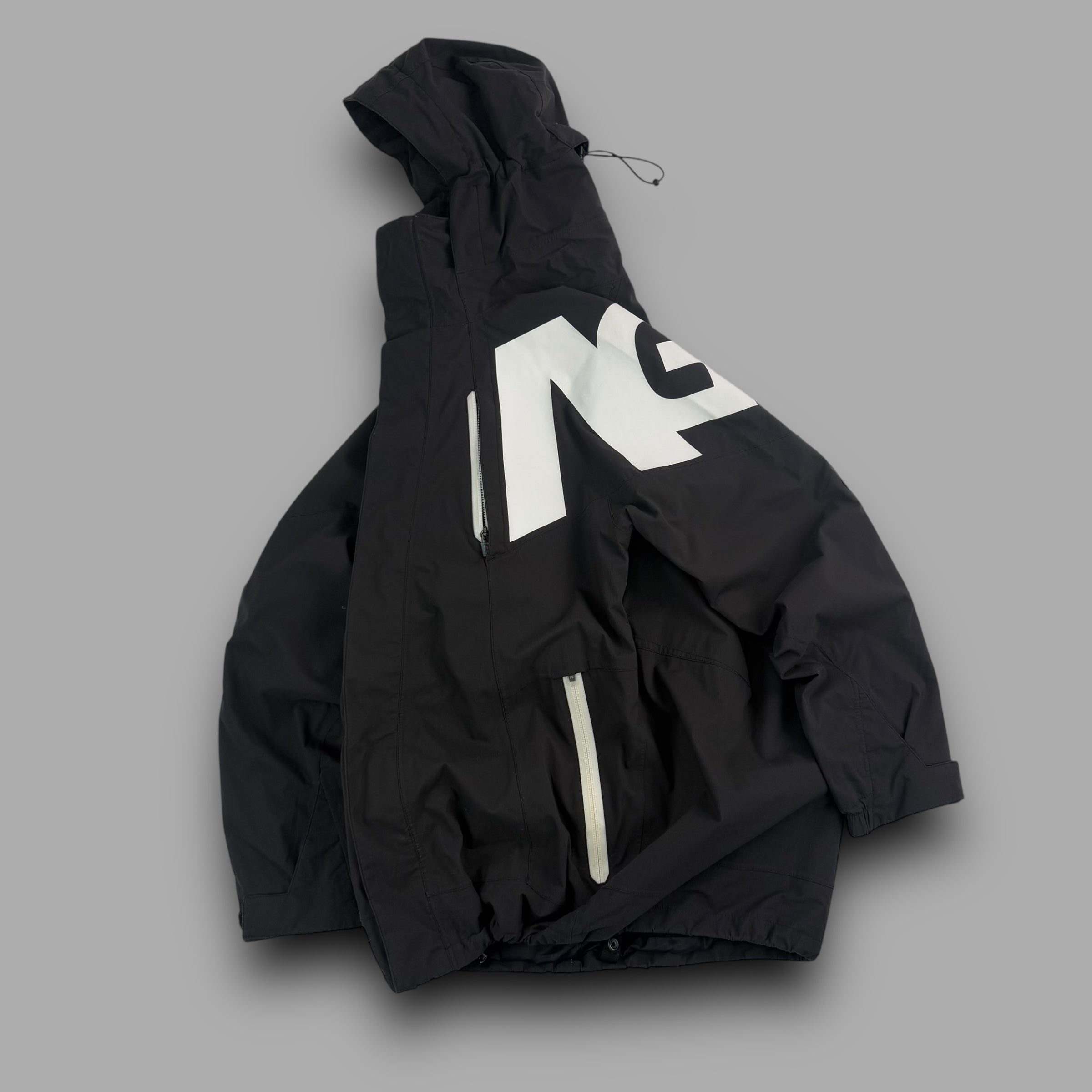 Burton analog 2000's technical nylon ripstop ski jacket (S-L