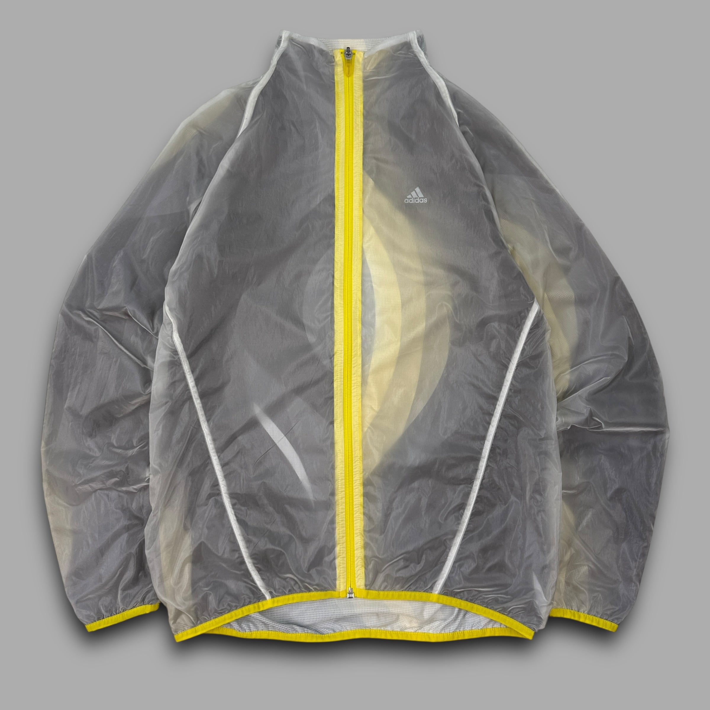 Adidas 2012 technical translucent full-zip track jacket (XS)