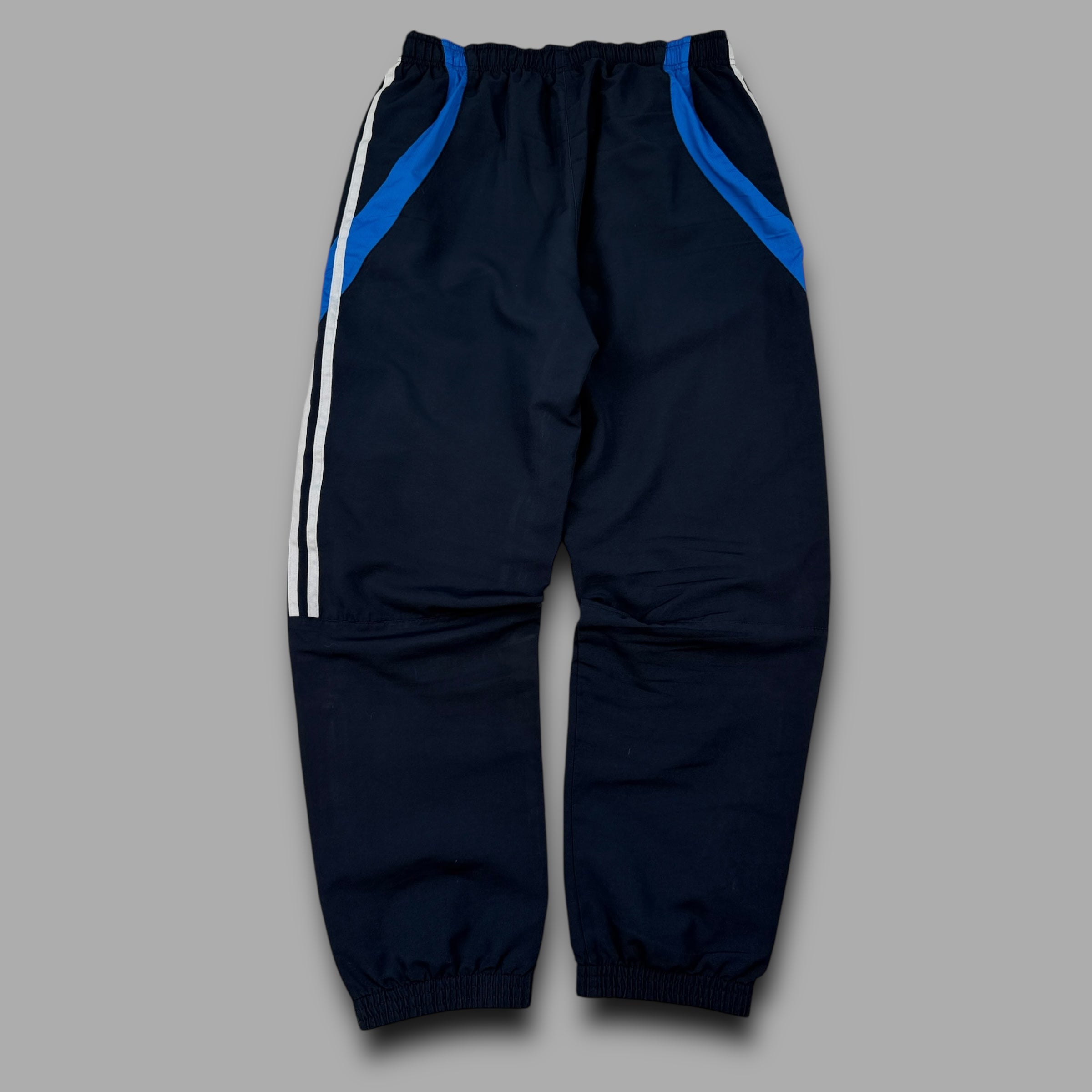Adidas 2013 baggy panelled track bottoms (S)