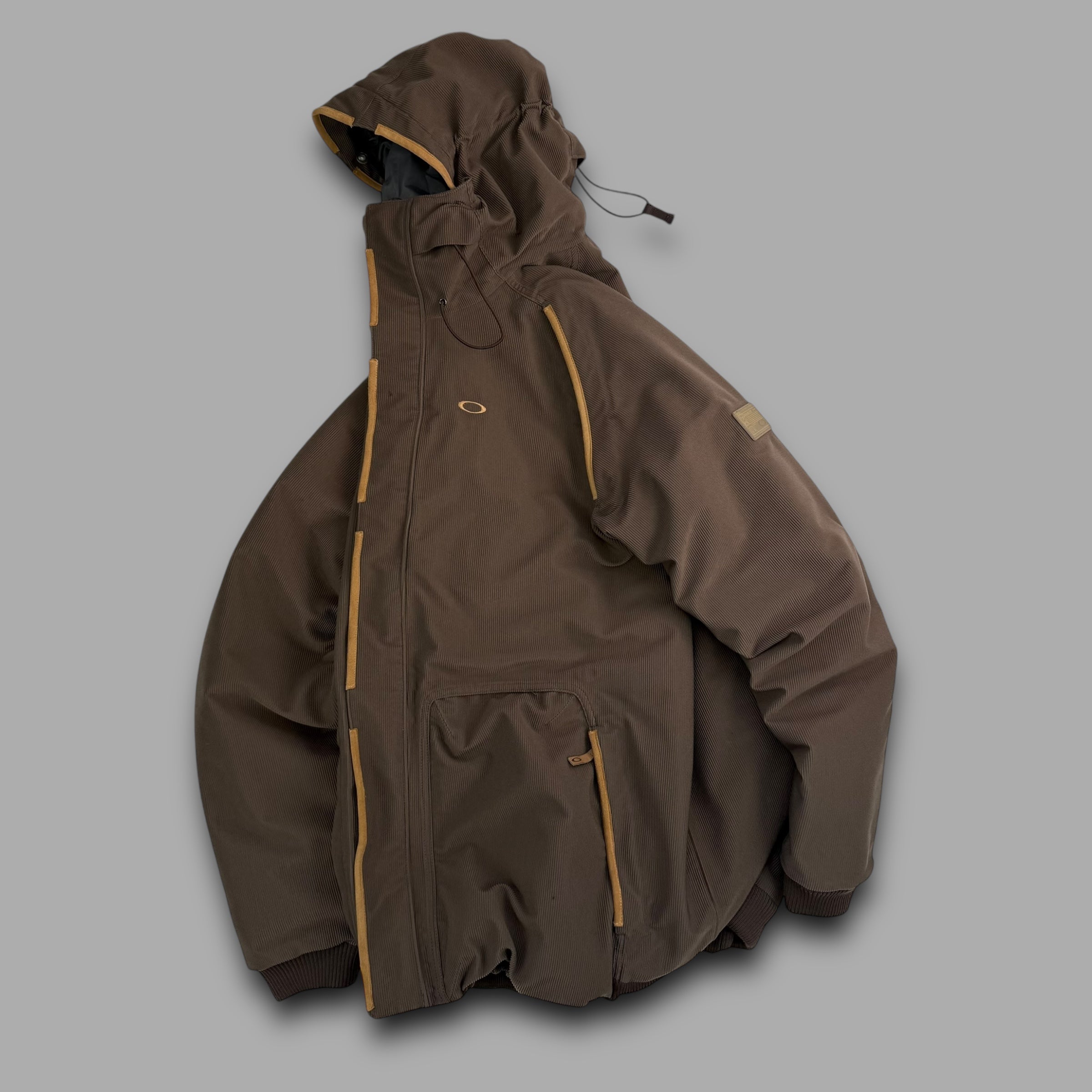 Oakley 2007 technical corduroy ski jacket (M-XL) – Uppernostril
