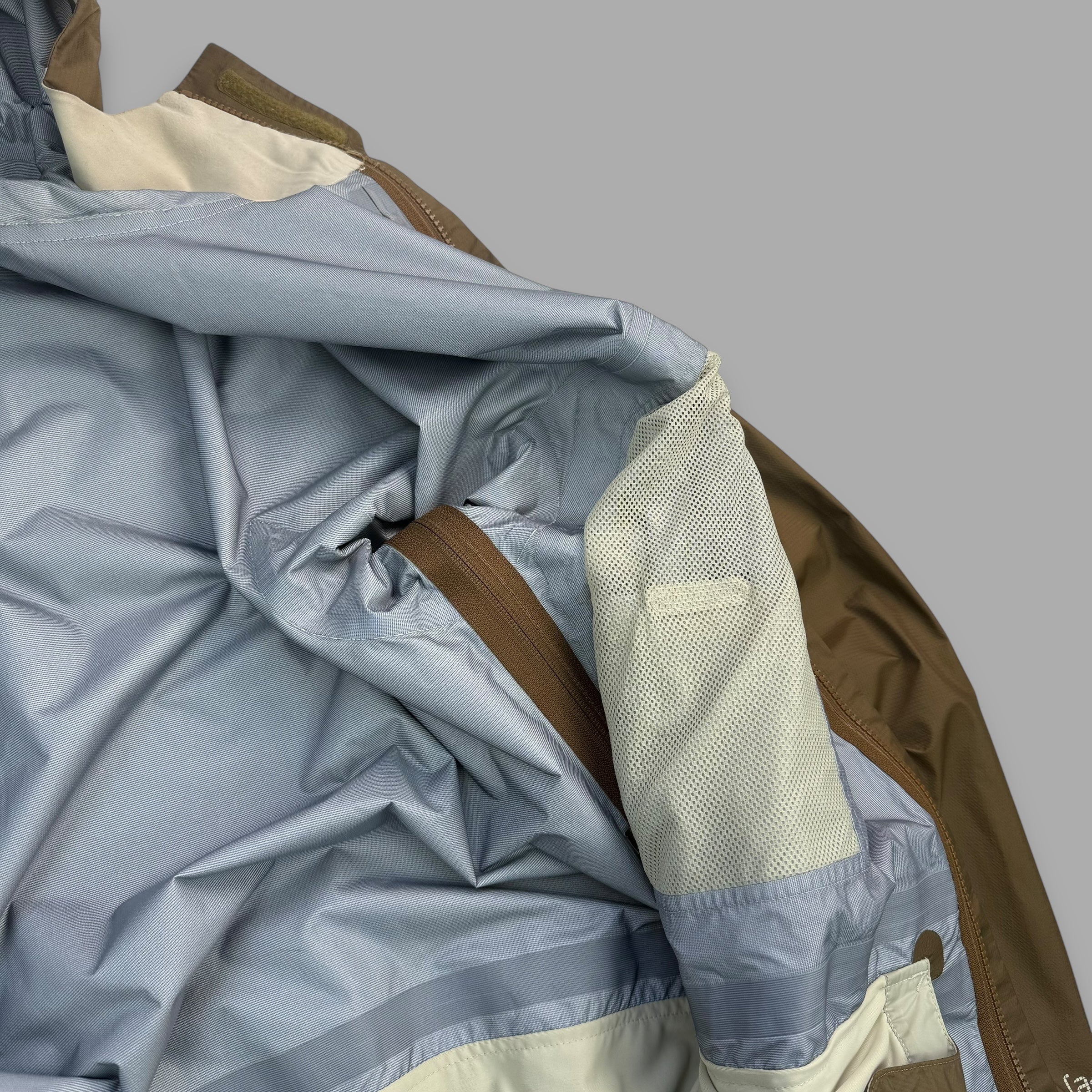 Burton AK 2000's technical taped seams nylon ski jacket (M-L)