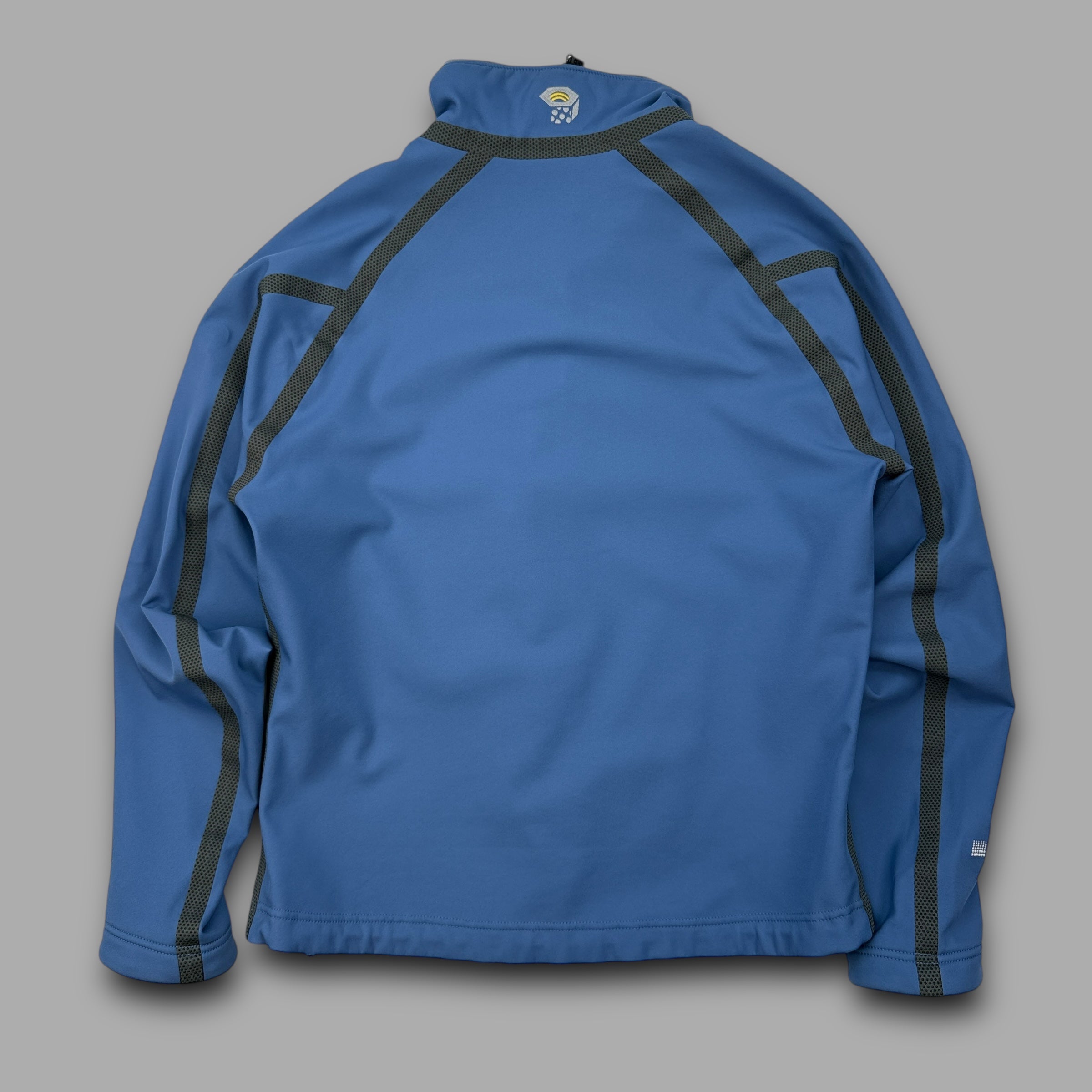 Mountain hardwear 2000's technical taped seams conduit softshell jacket (S)