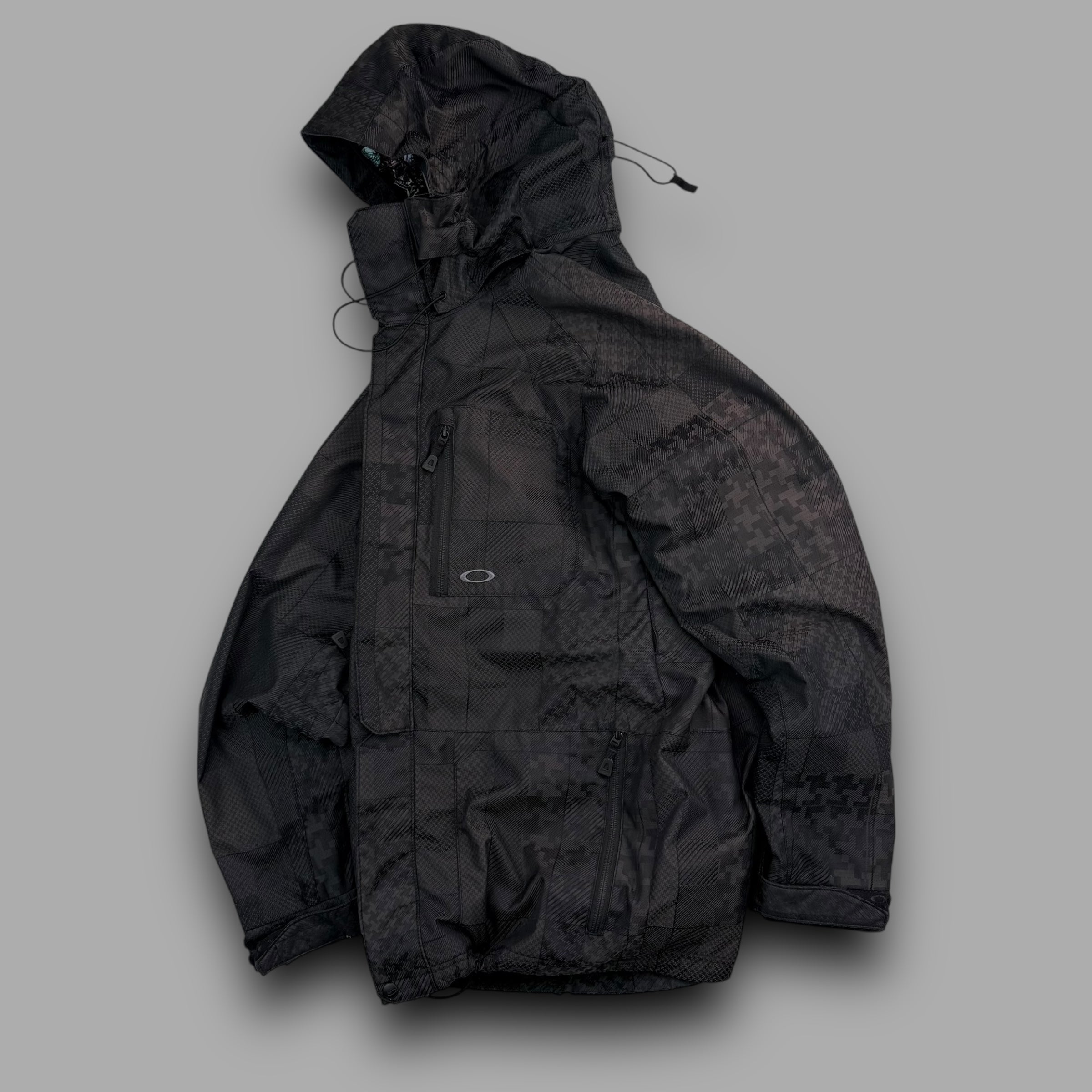 ジャケット・アウター Oakley archive sidewinder ski jacket Oakley Software Contrast Panel Hooded Jacket (90s) – VILIS