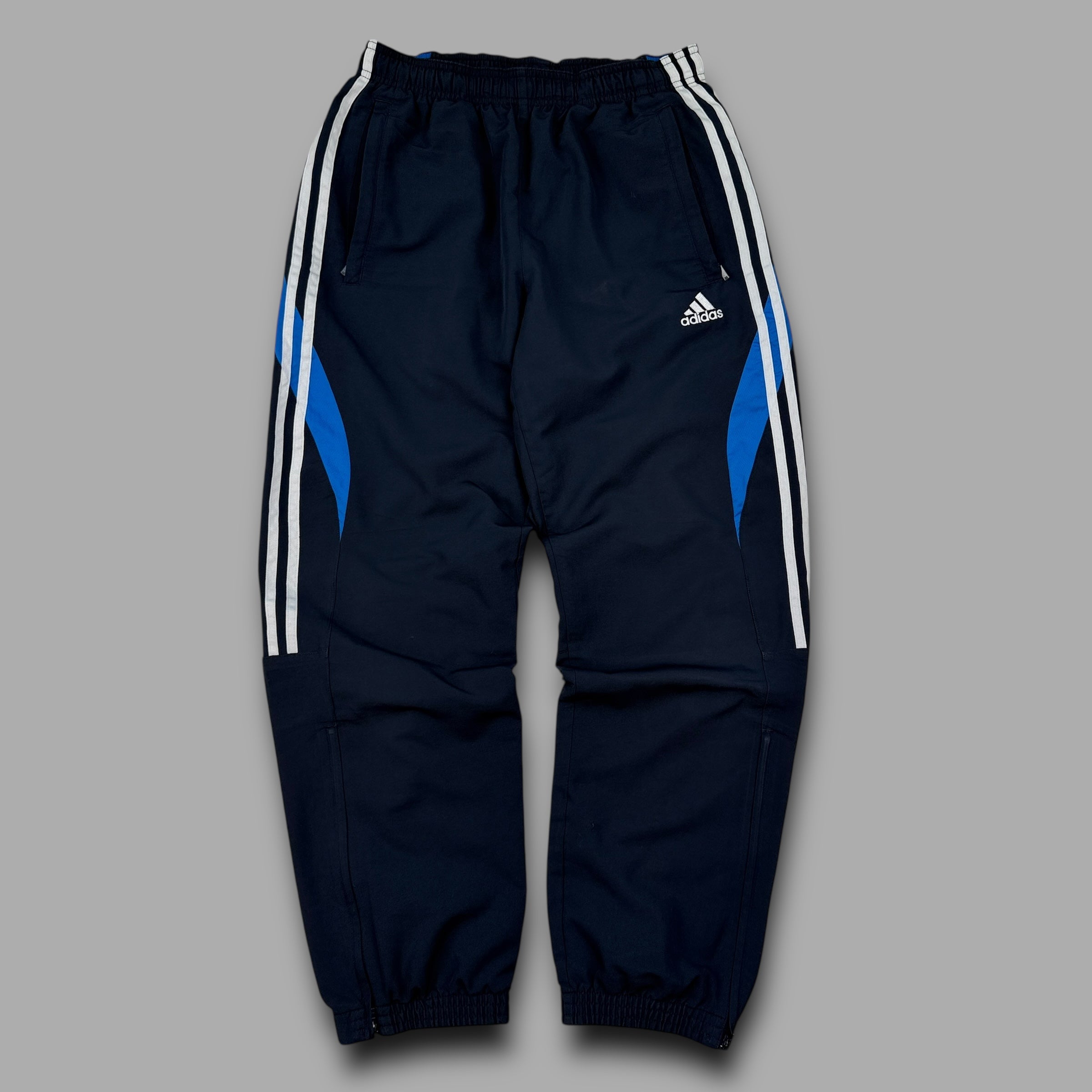 Adidas 2013 baggy panelled track bottoms (S)