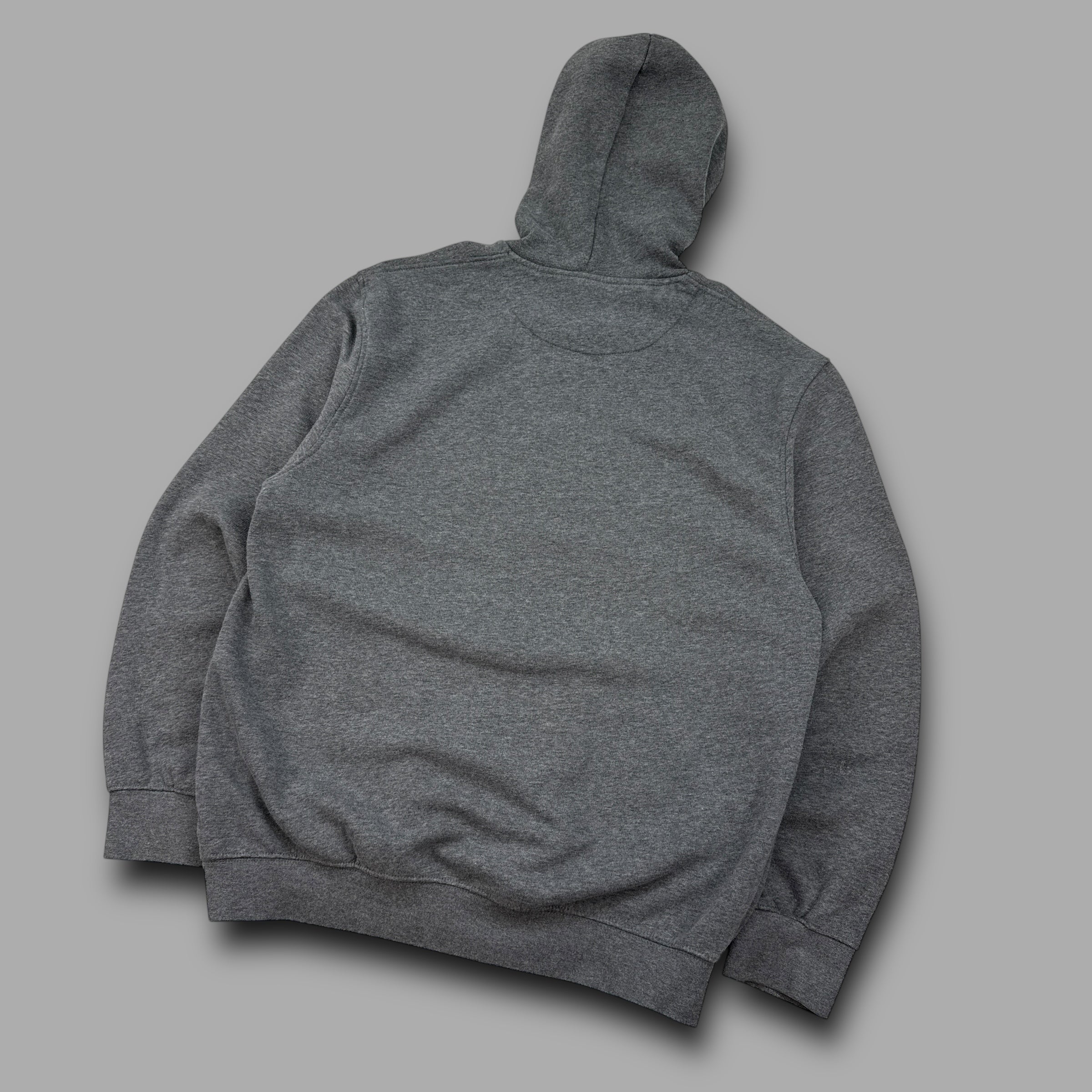 Nike 2000's boxy fit pullover grey hoodie (M)
