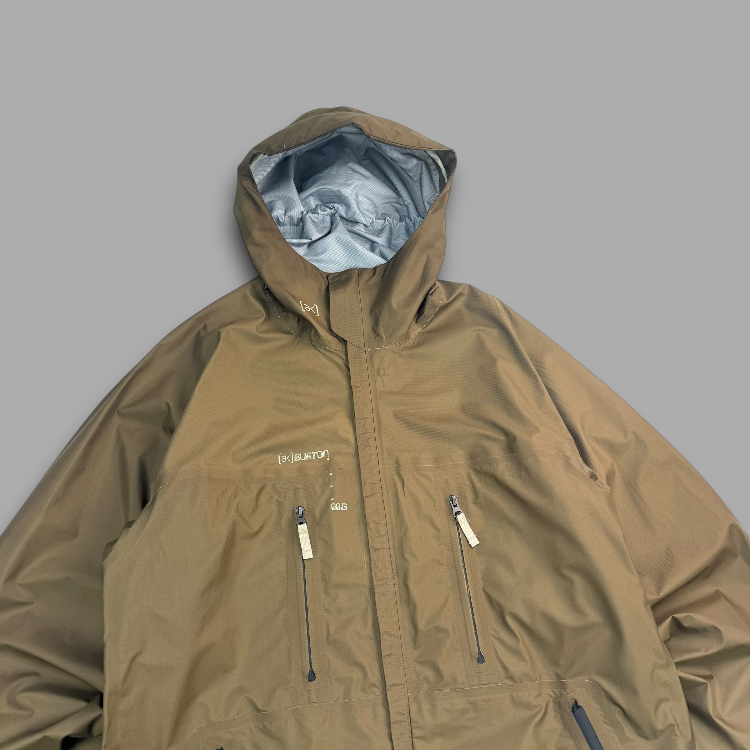 Burton AK 2000's technical taped seams nylon ski jacket (M-L)