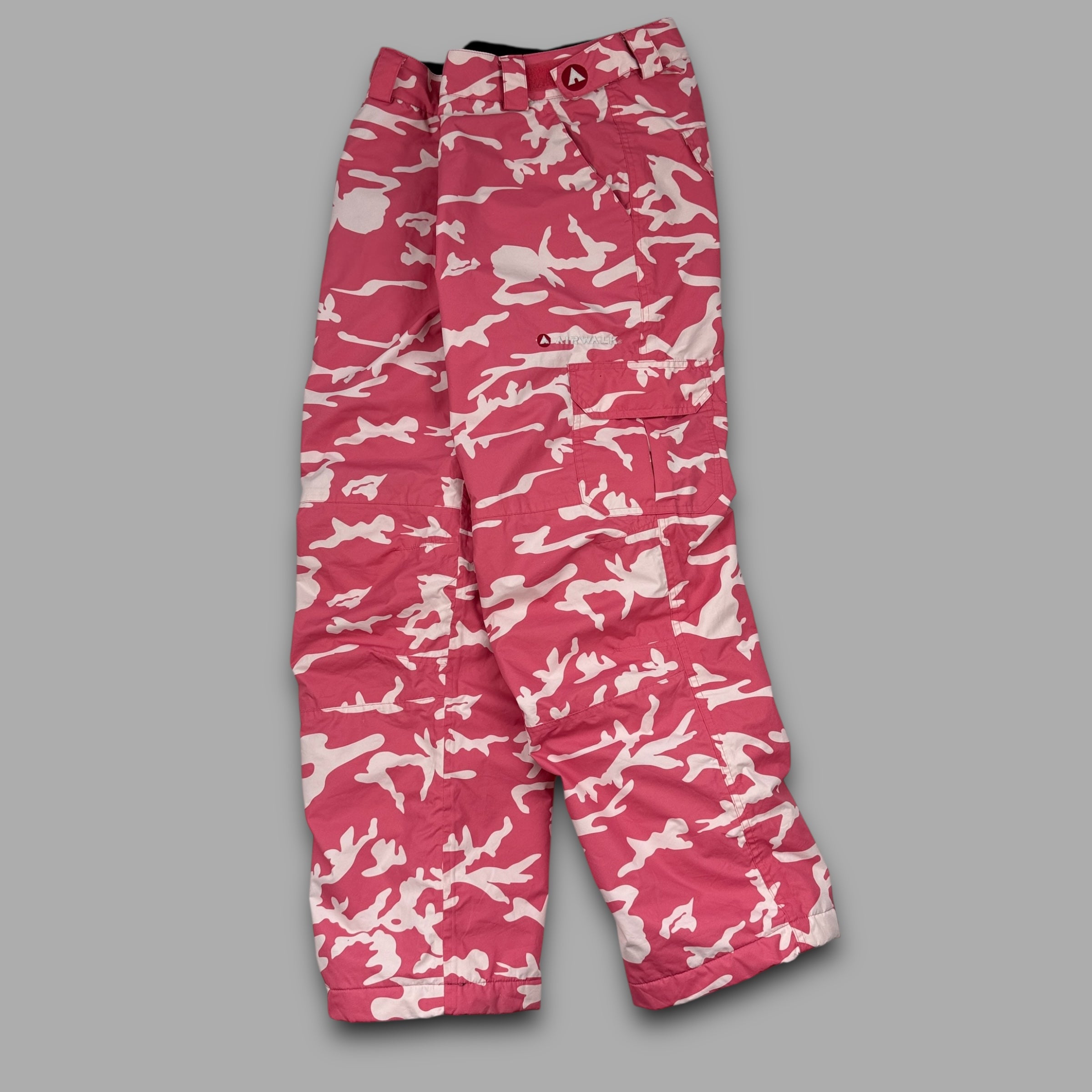 Airwalk 2000's technical camo ski sallopettes (S)