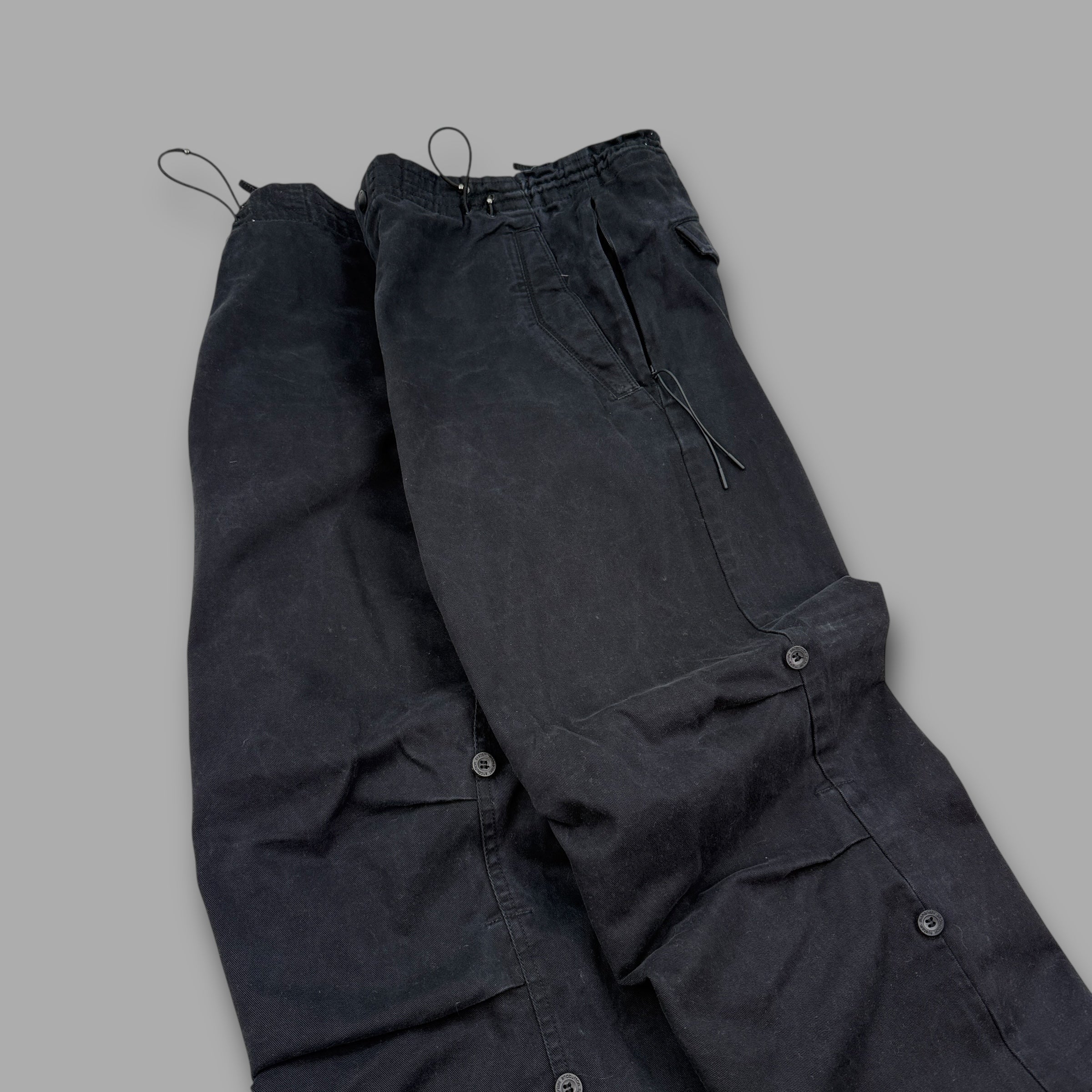 Maharishi 2000's technical baggy flight bottoms (S)