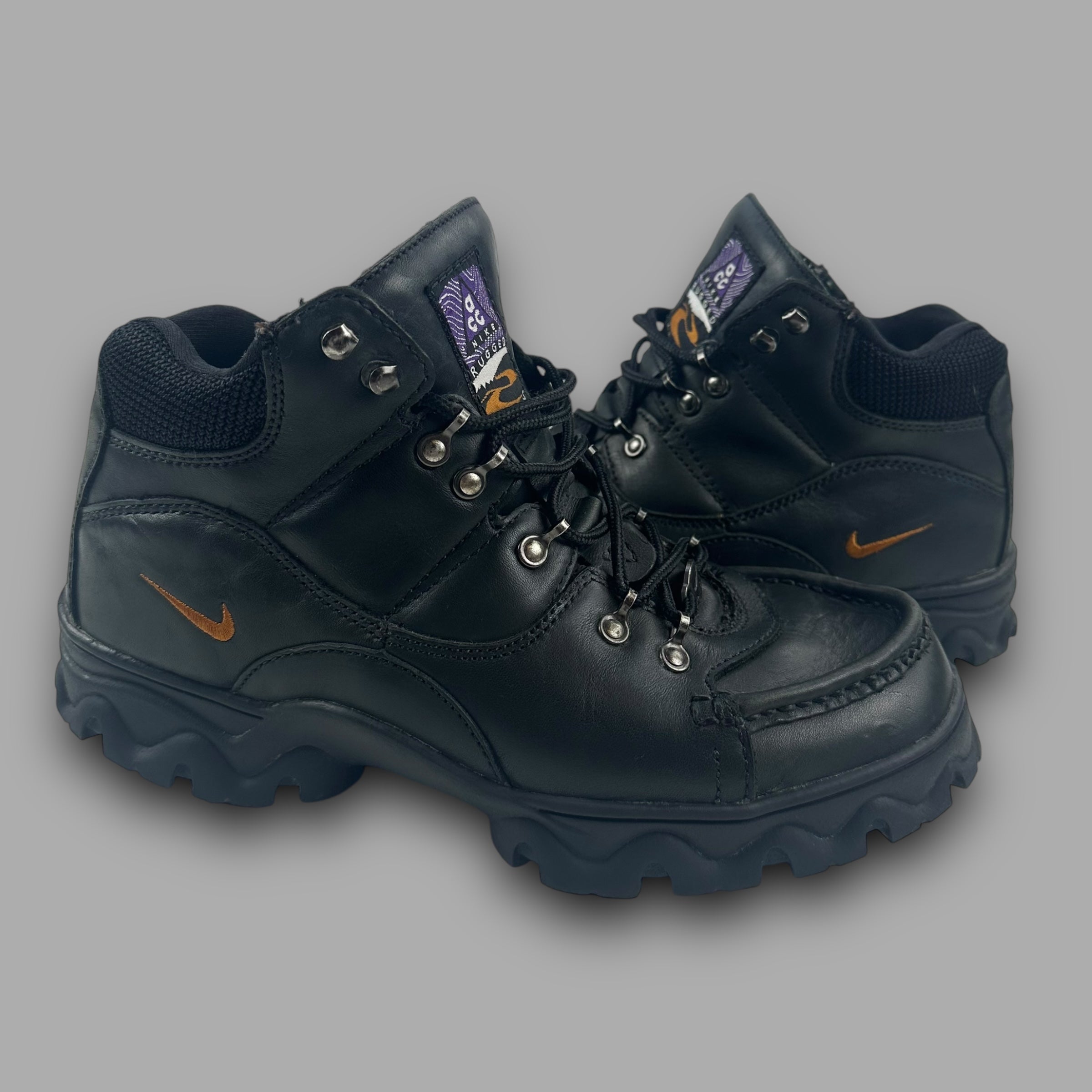 Nike ACG air 2000 rugged walking boots UK8 Uppernostril