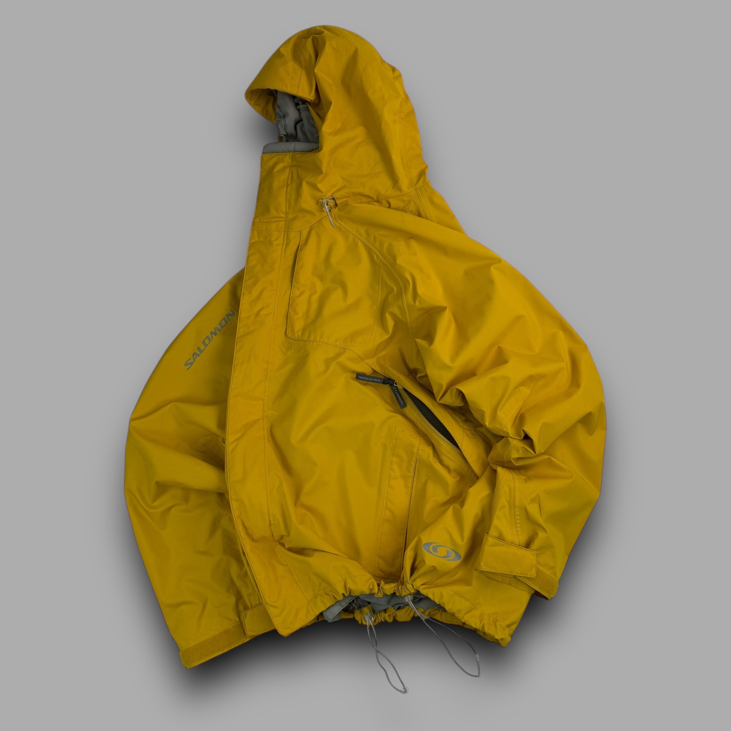 Salomon 2002 technical advanced skin paneled ski jacket (L) Uppernostril Salomon 2002 technical advanced skin paneled ski jacket (L) Uppernostril