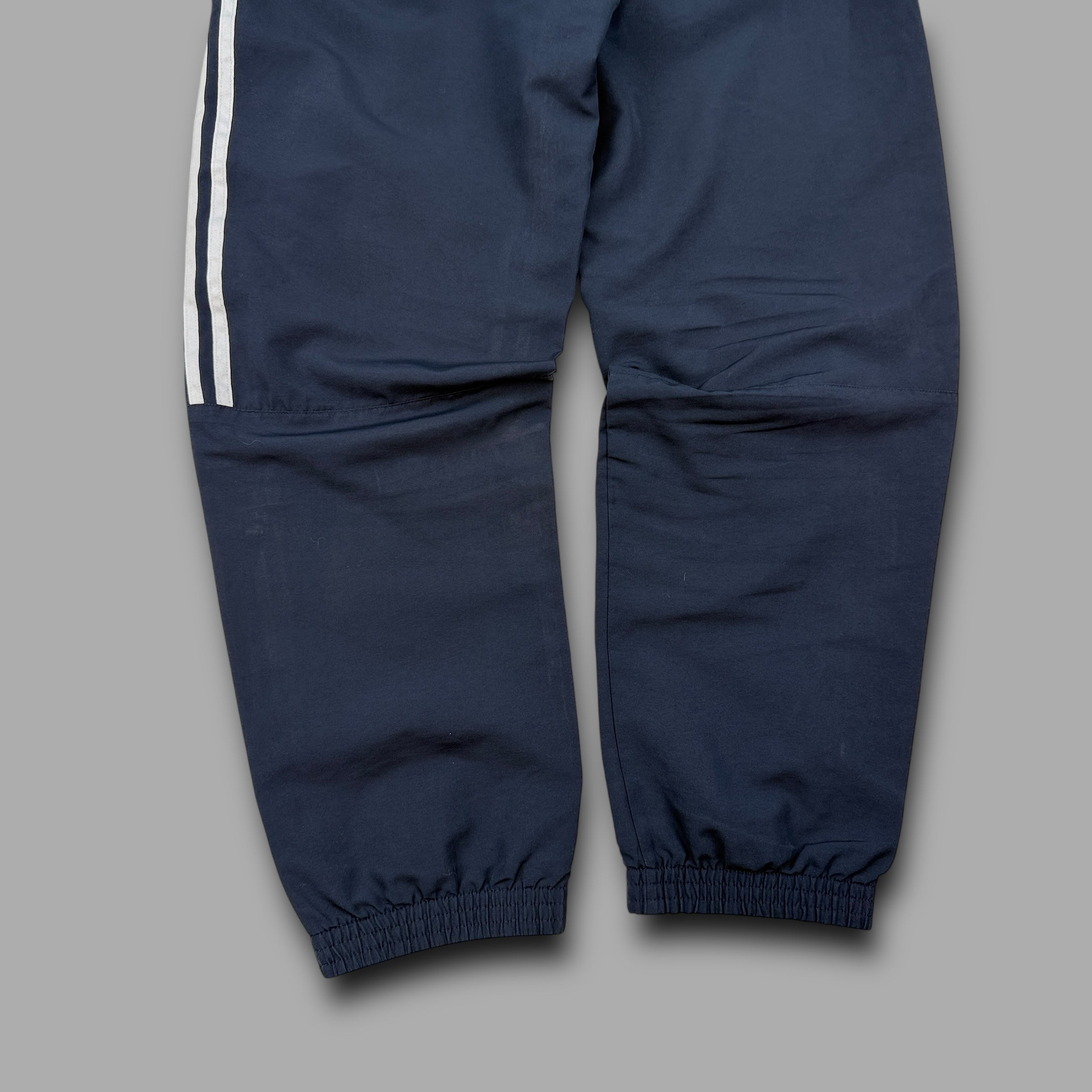 Adidas 2013 baggy panelled track bottoms (S)