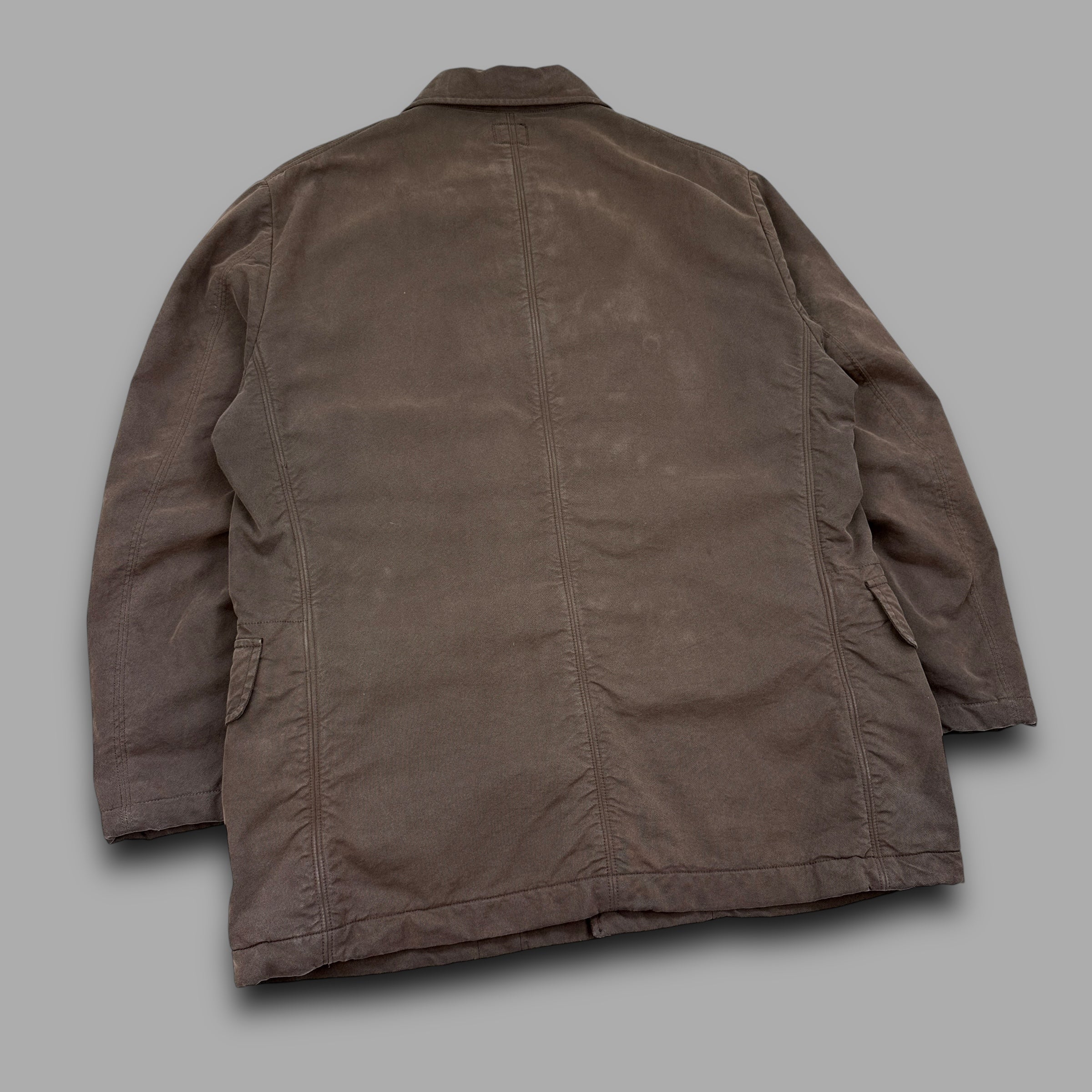 CP Company 2000's button up trench coat (S)