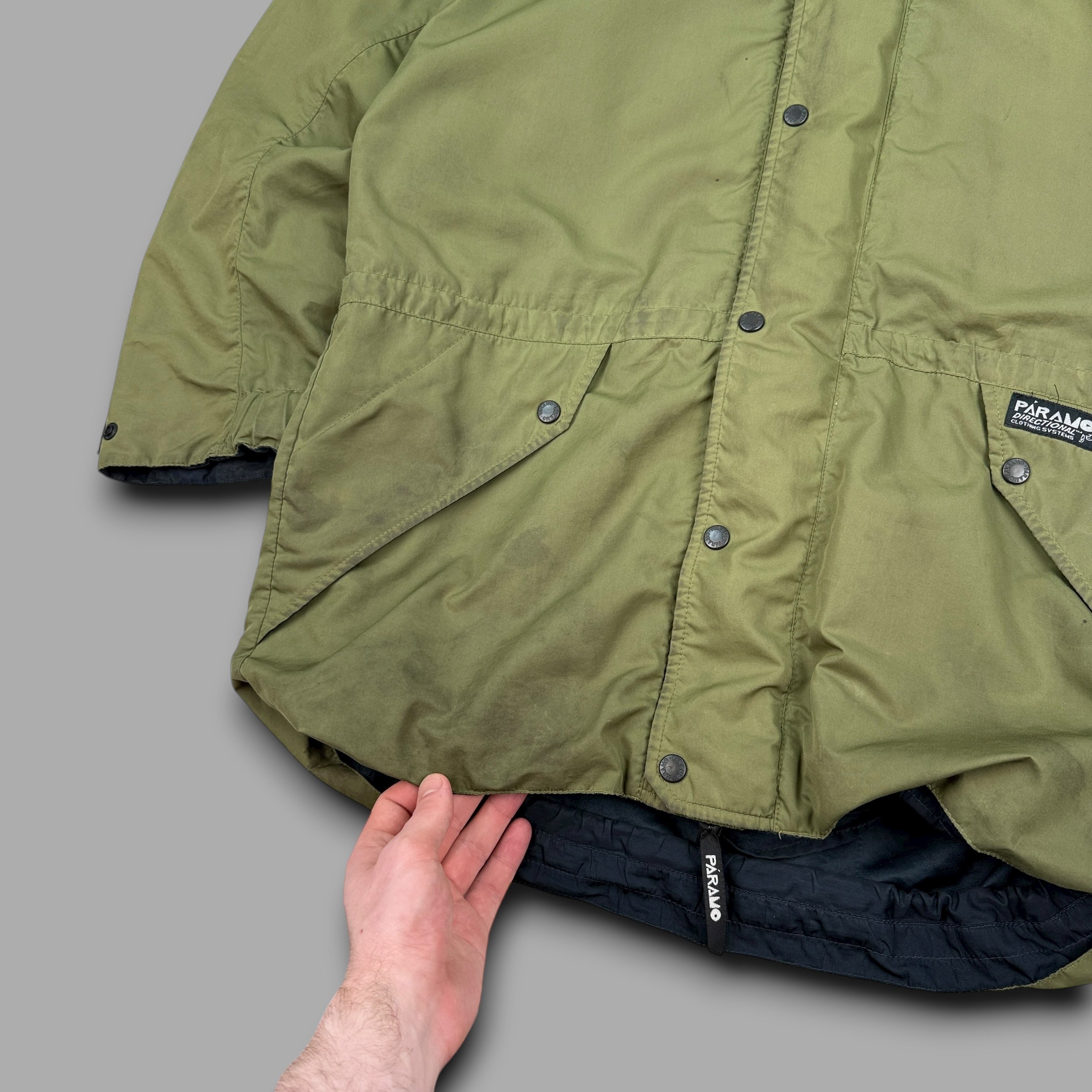 Paramo 2000's technical cascada softshell jacket (M)