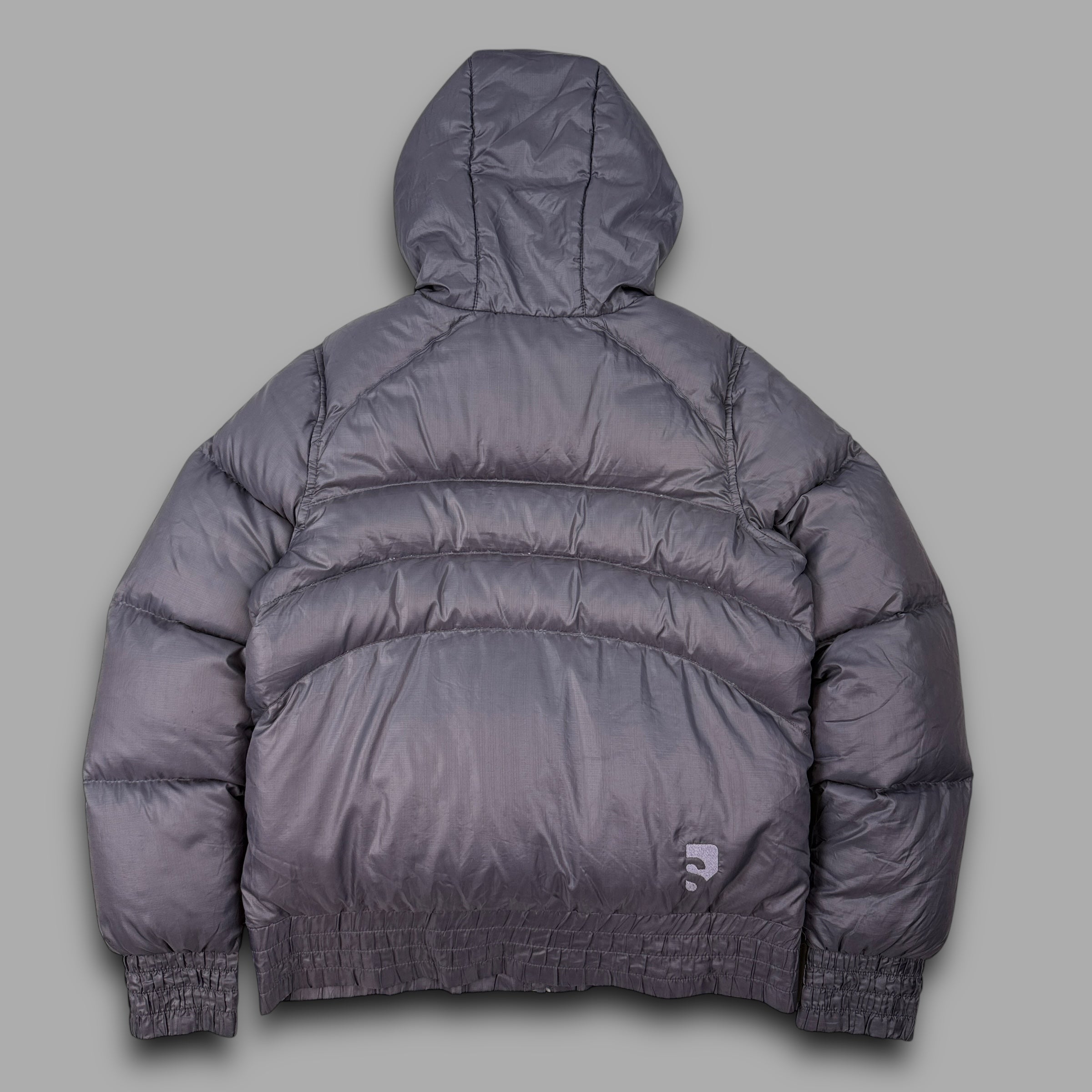 Salomon 2000's technical cropped downfilled puffer jacket (S)