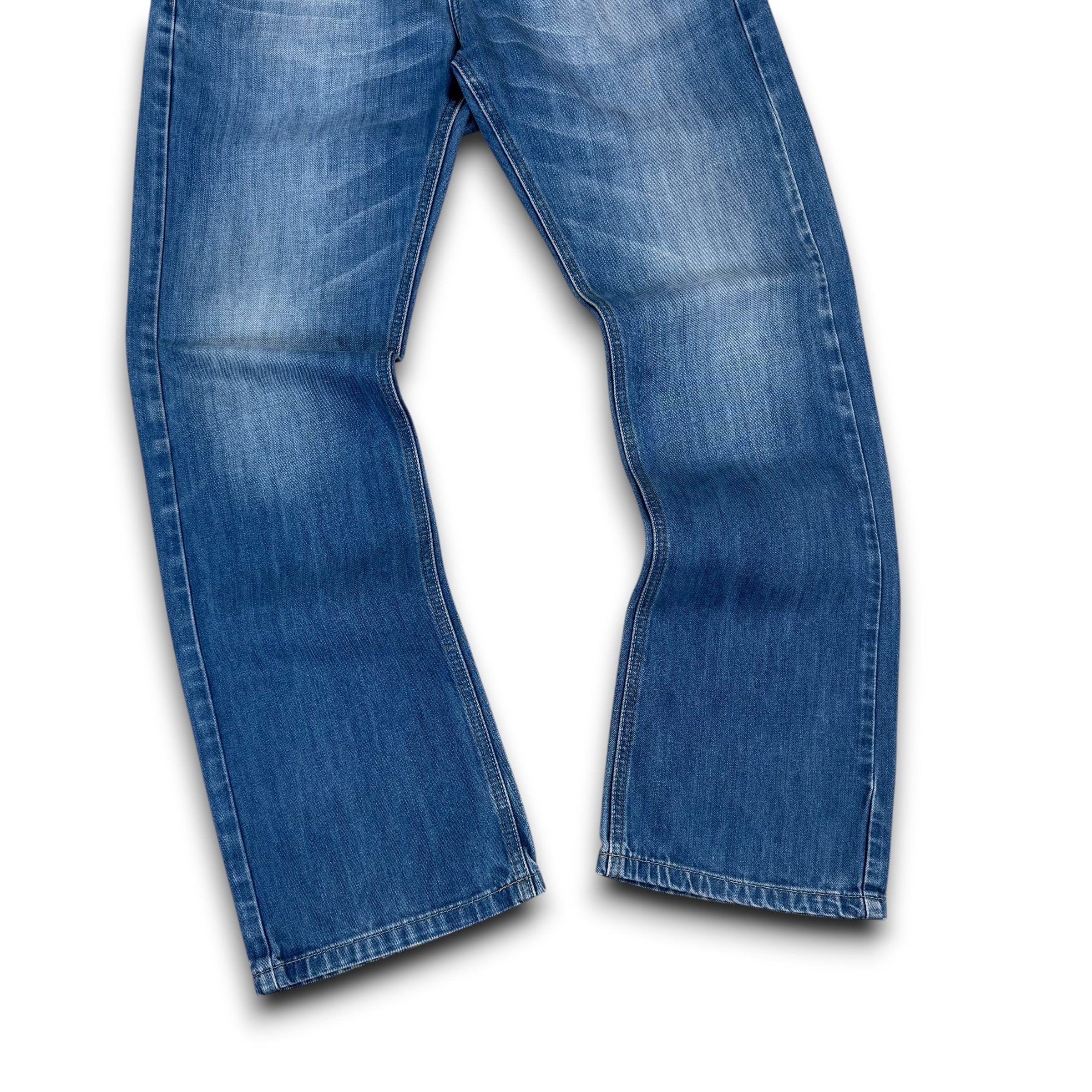 Diesel 1990's handmade ring spun denim bootcut jeans (M-L)