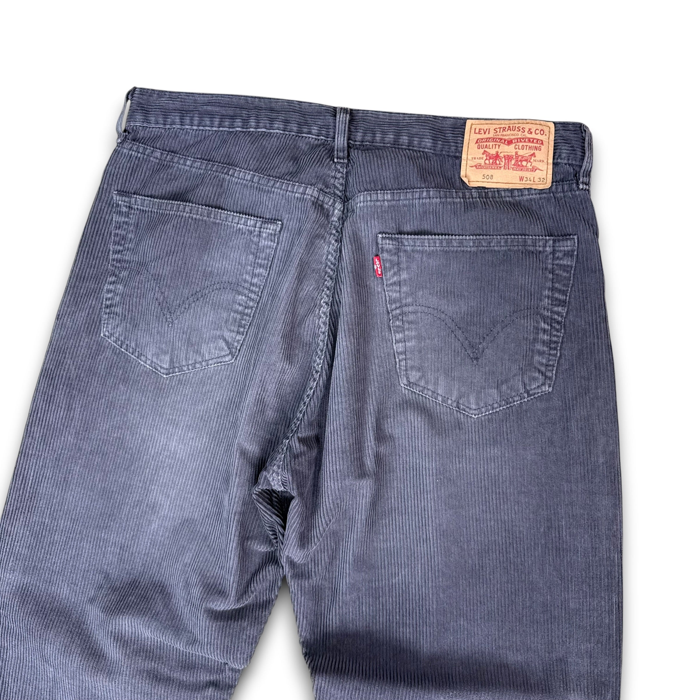 Levi's 508 2000's corduroy bootcut jeans (M-L)