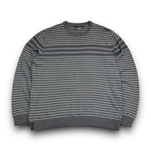 Load image into Gallery viewer, Quiksilver 2000’s pinstripe long sleeve knit (XL)
