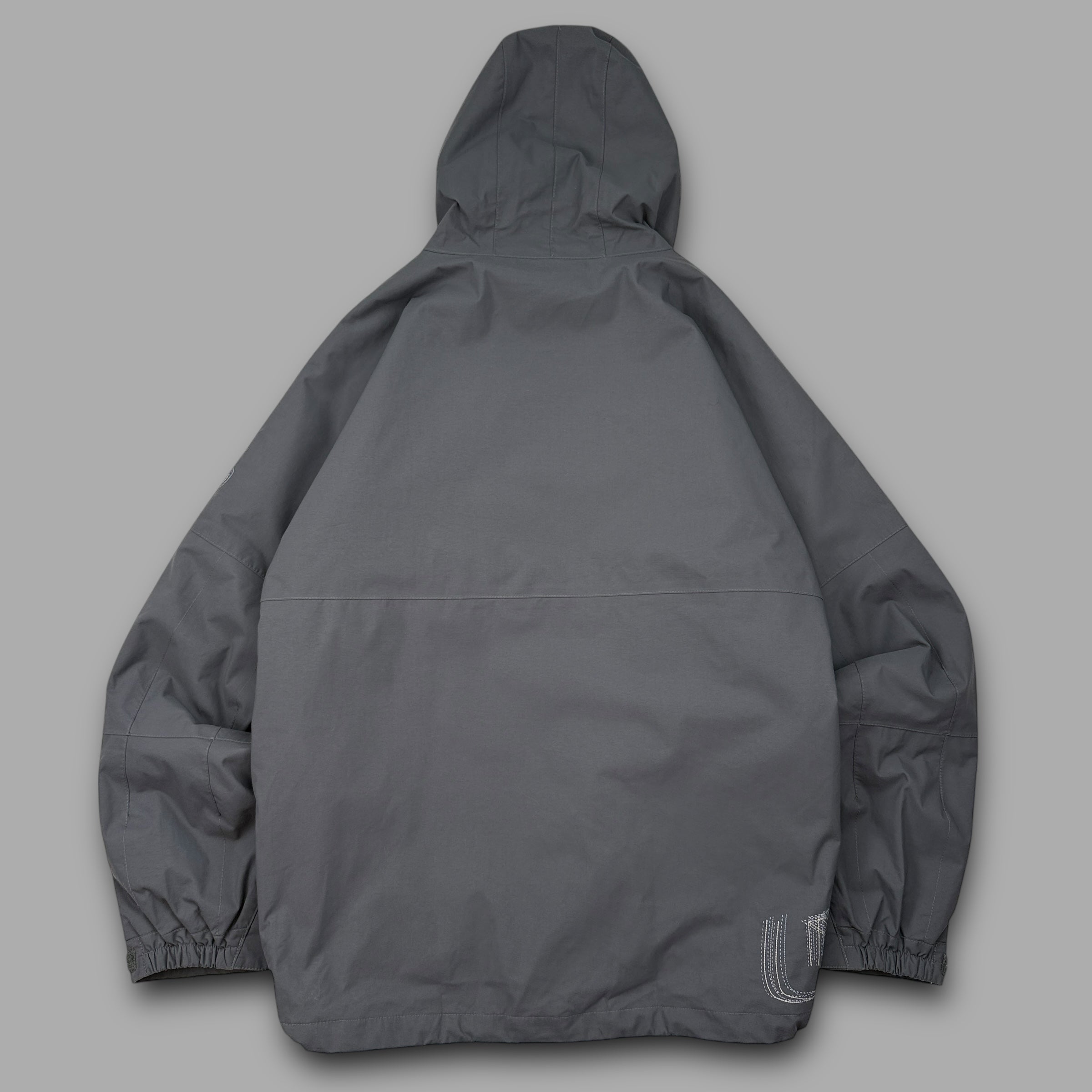 Burton 2000's technical multi-pocket softshell ski jacket (M-L)