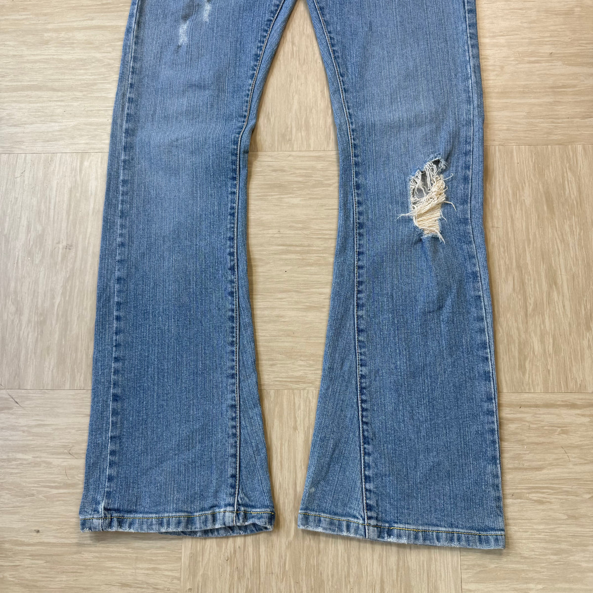 Levi 527 2000's slouch flare denim jeans (S)