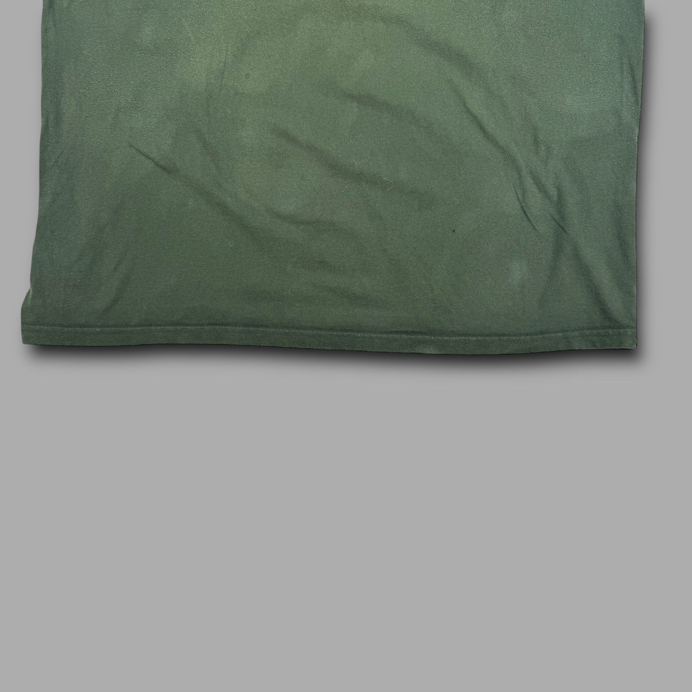 Ireland celtic nation 2000's graphic spellout tee (L)