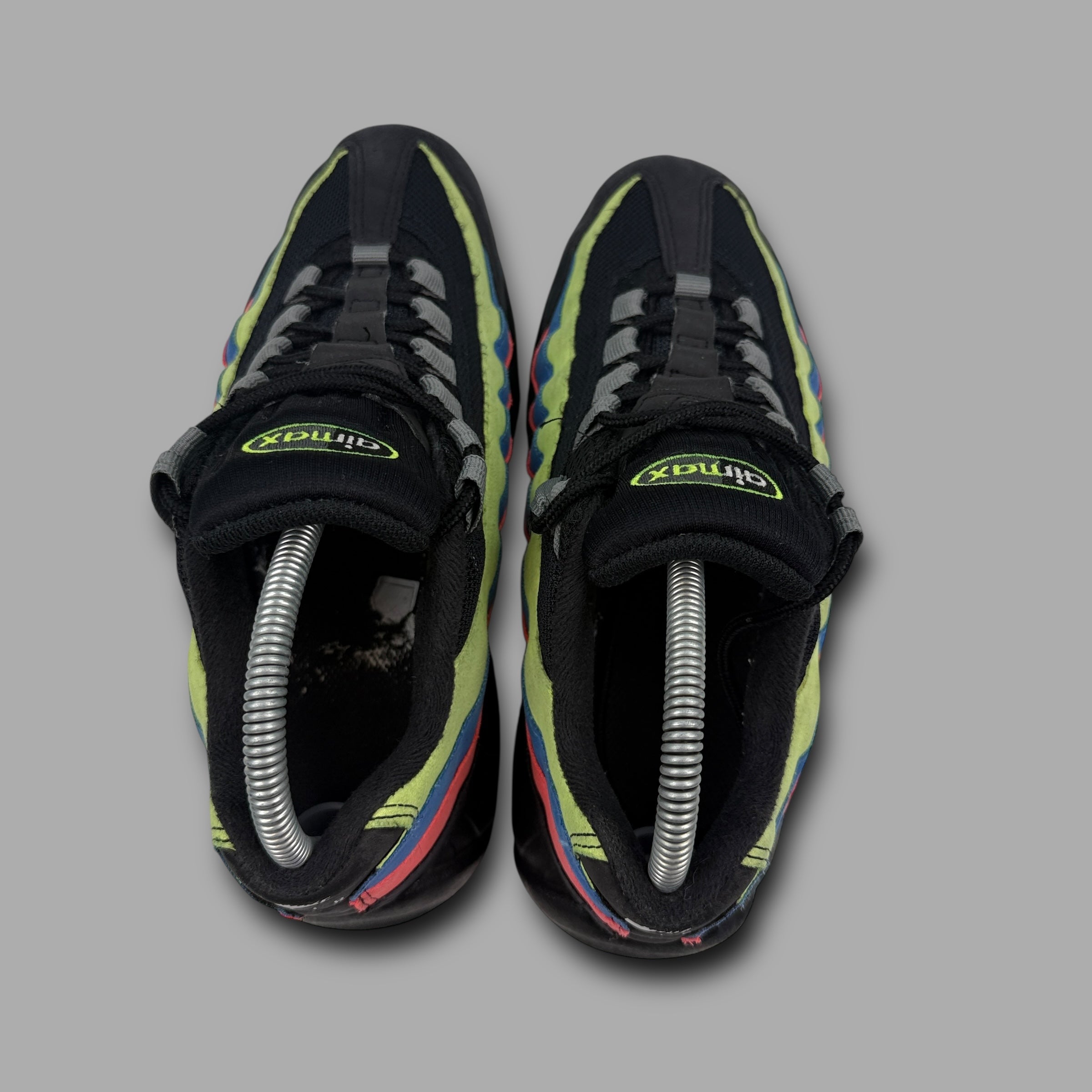 Nike airmax 95 black multicolour (UK5)