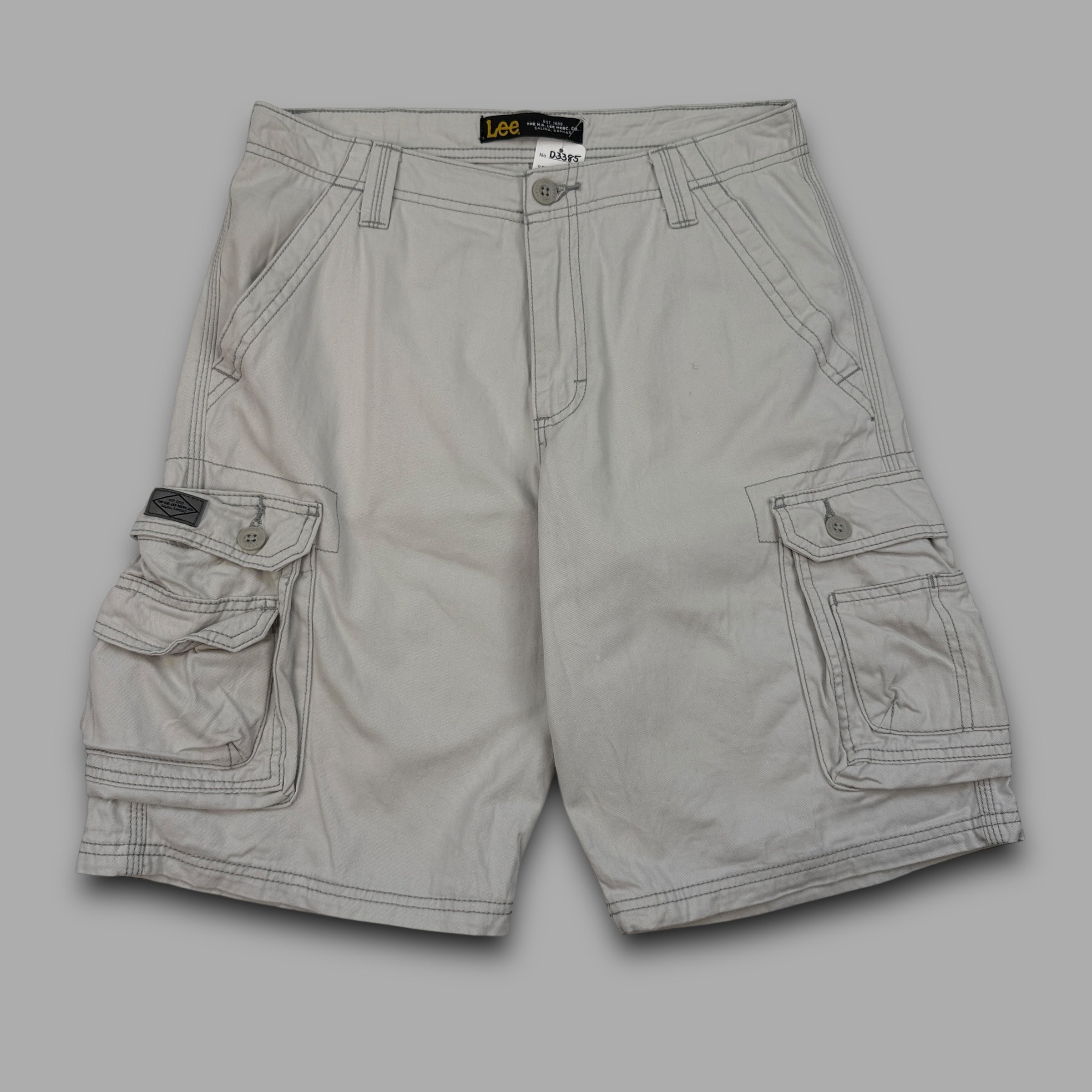 Lee 2000's baggy cargo shorts (S)