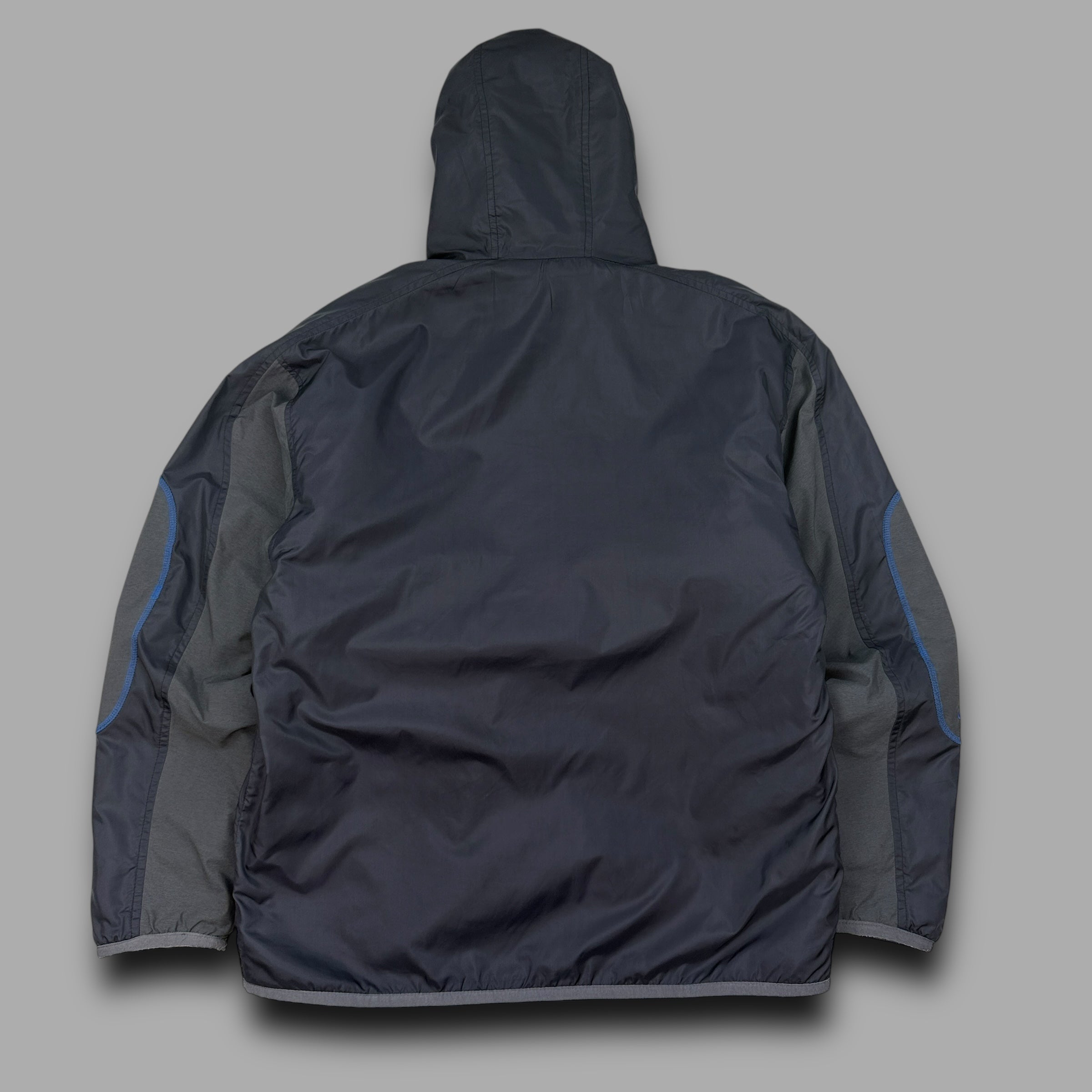 Nike presto 2000's technical panelled fleece lined jacket (S)
