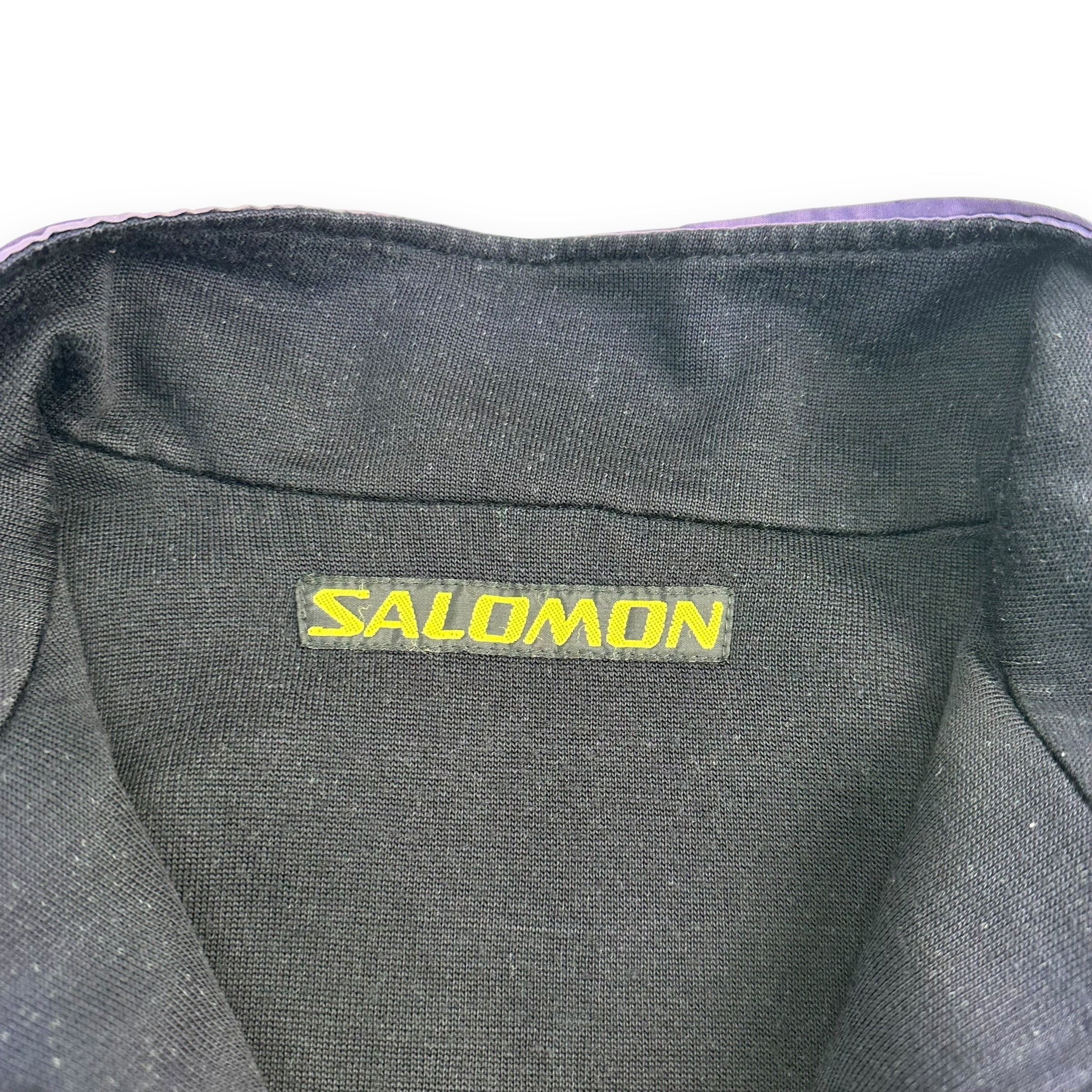 Salomon 1990's pullover 1/4 zip sweatshirt (S-M)