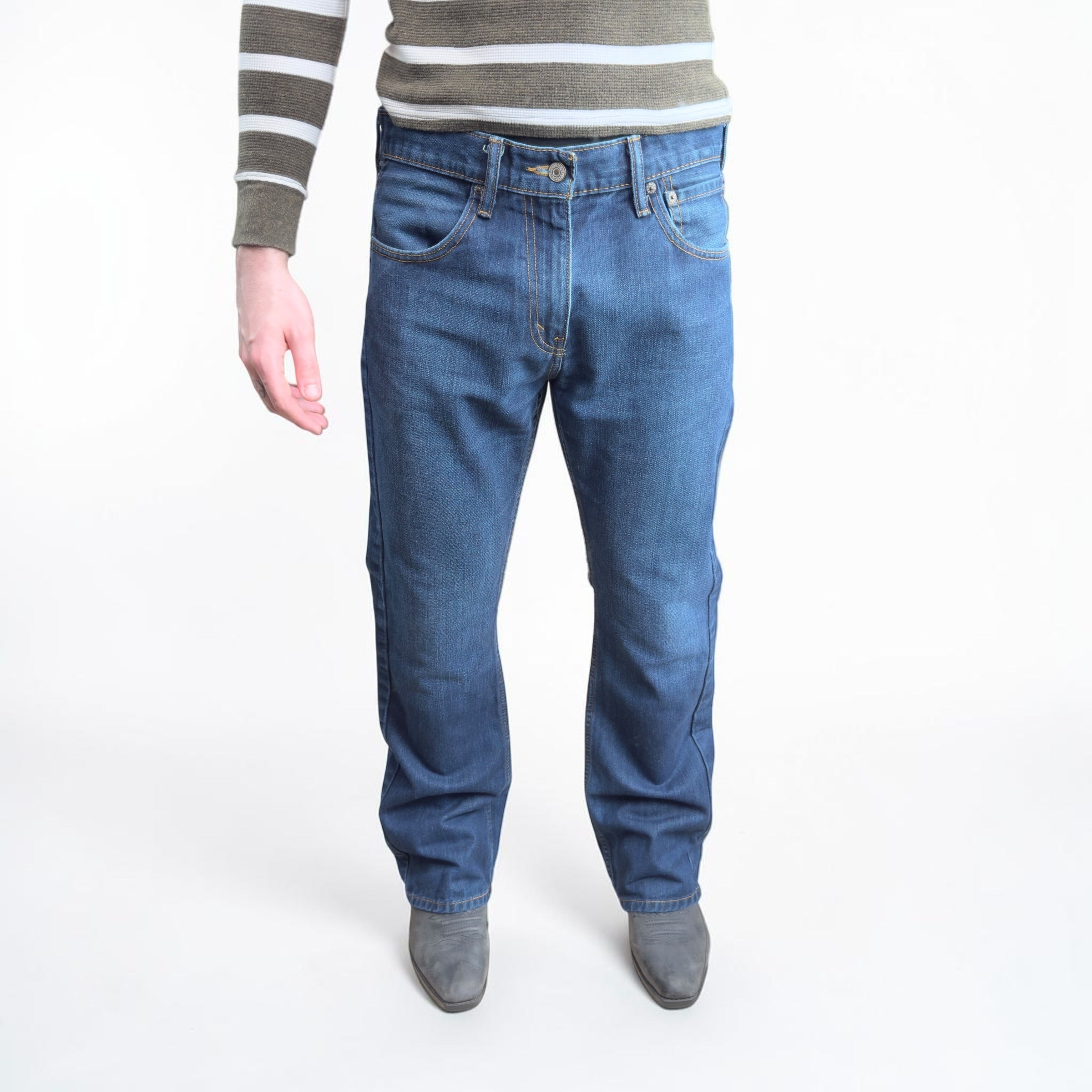 Levi's 527 2000's denim 4180 bootcut jeans (S)