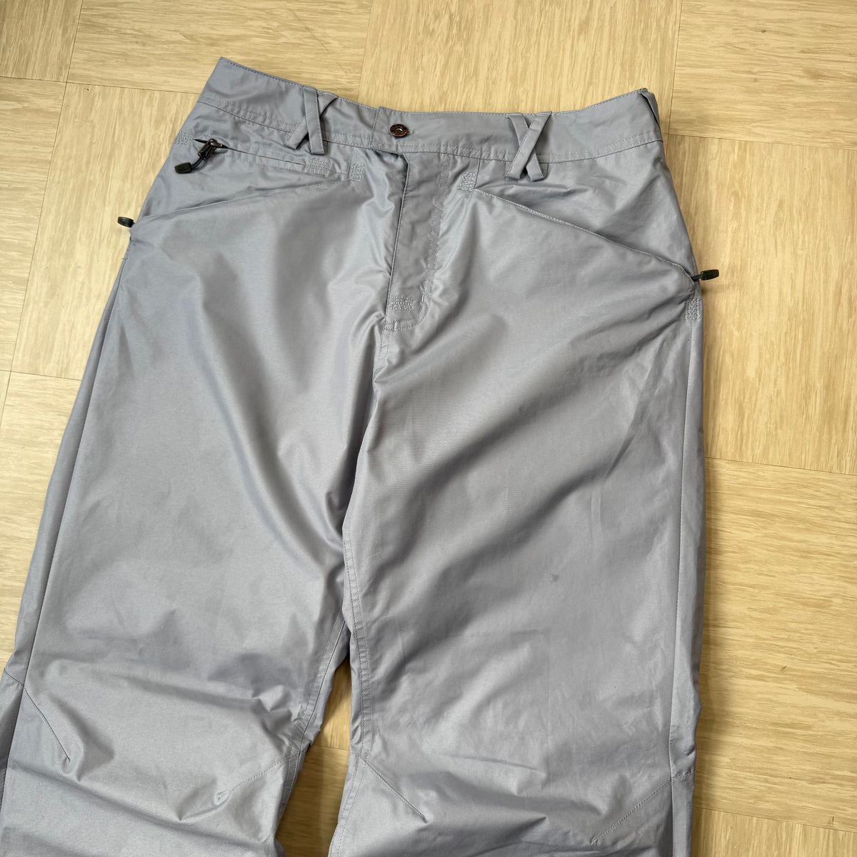 Nike ACG 2000's softshell baggy wide leg ski sallopettes (M)