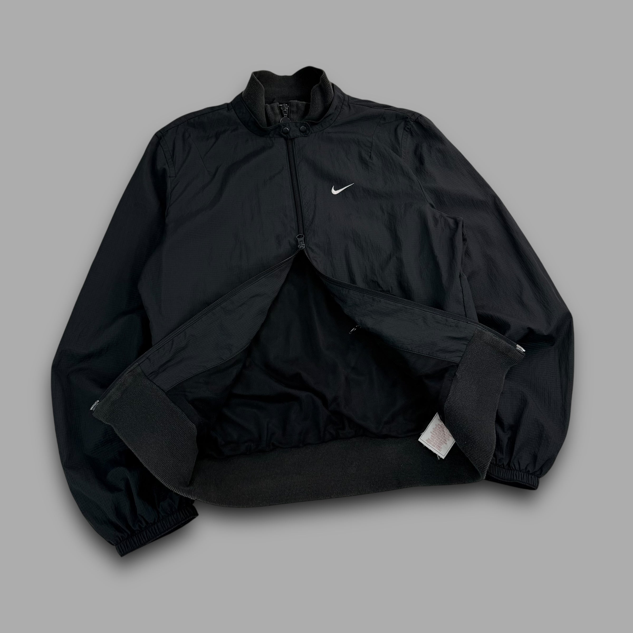 Nike 2000's technical nylon track jacket (M) wms