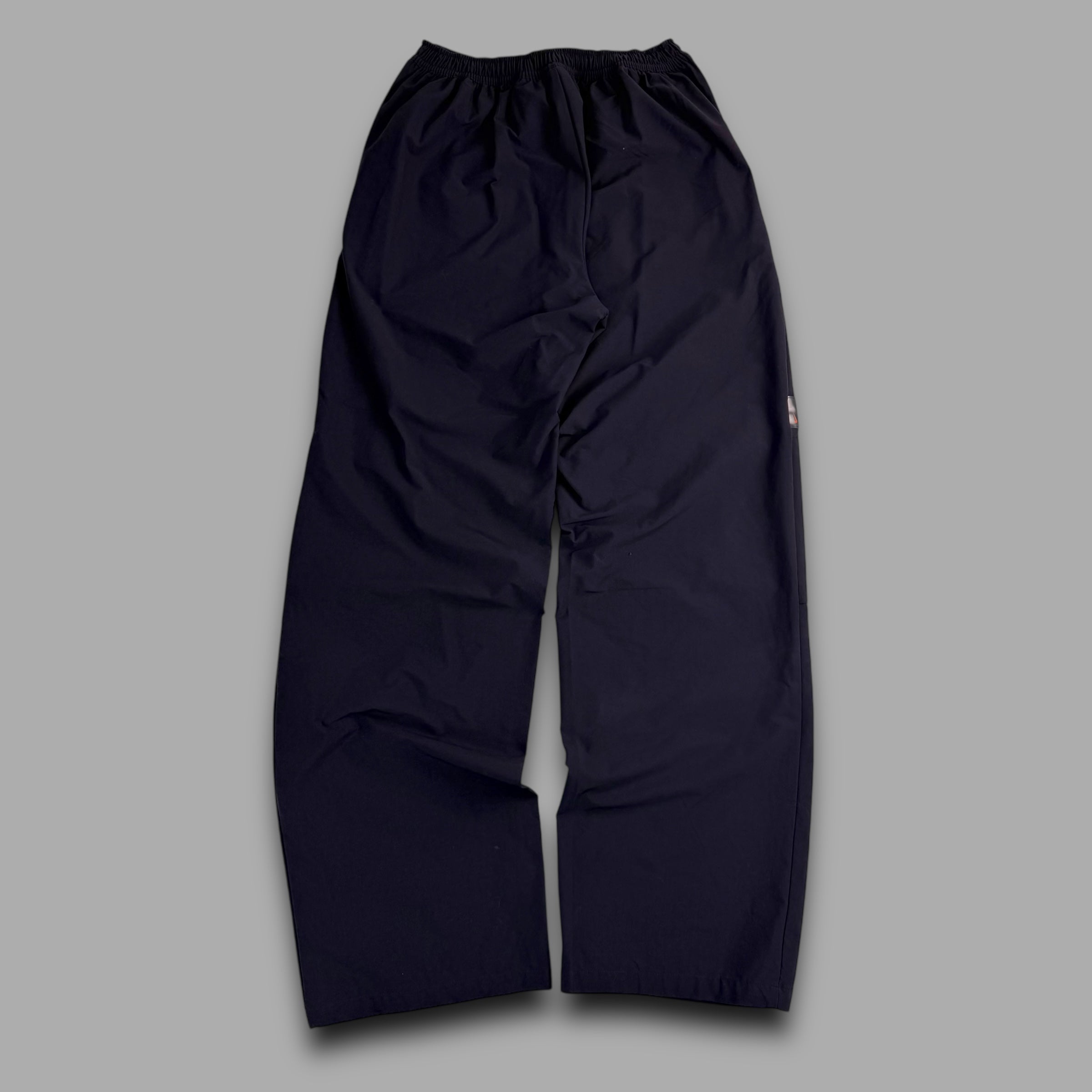 Nike 2000's panelled articulated baggy track bottoms (M) wms