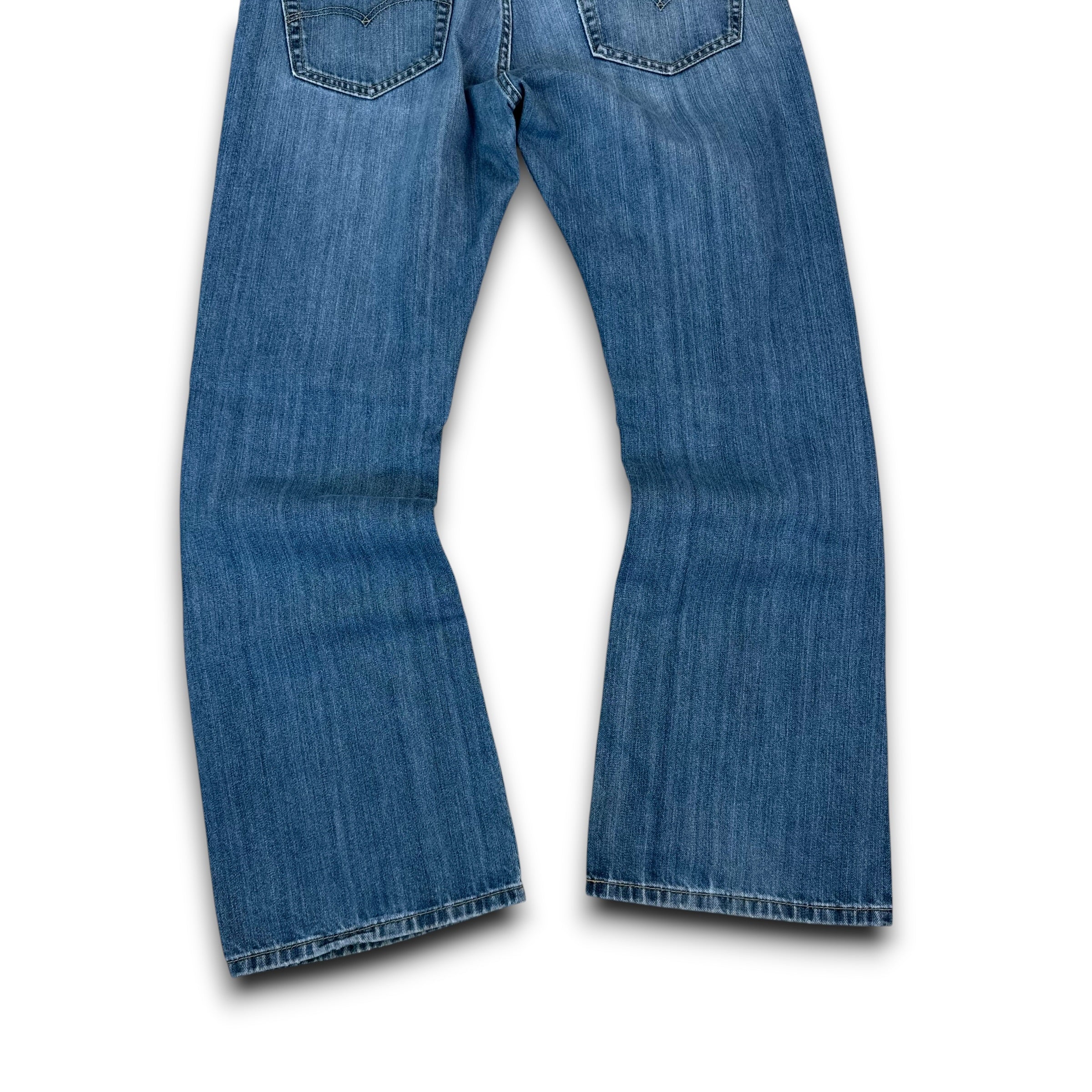 Levi's 2000's relaxed denim bootcut jeans (M)
