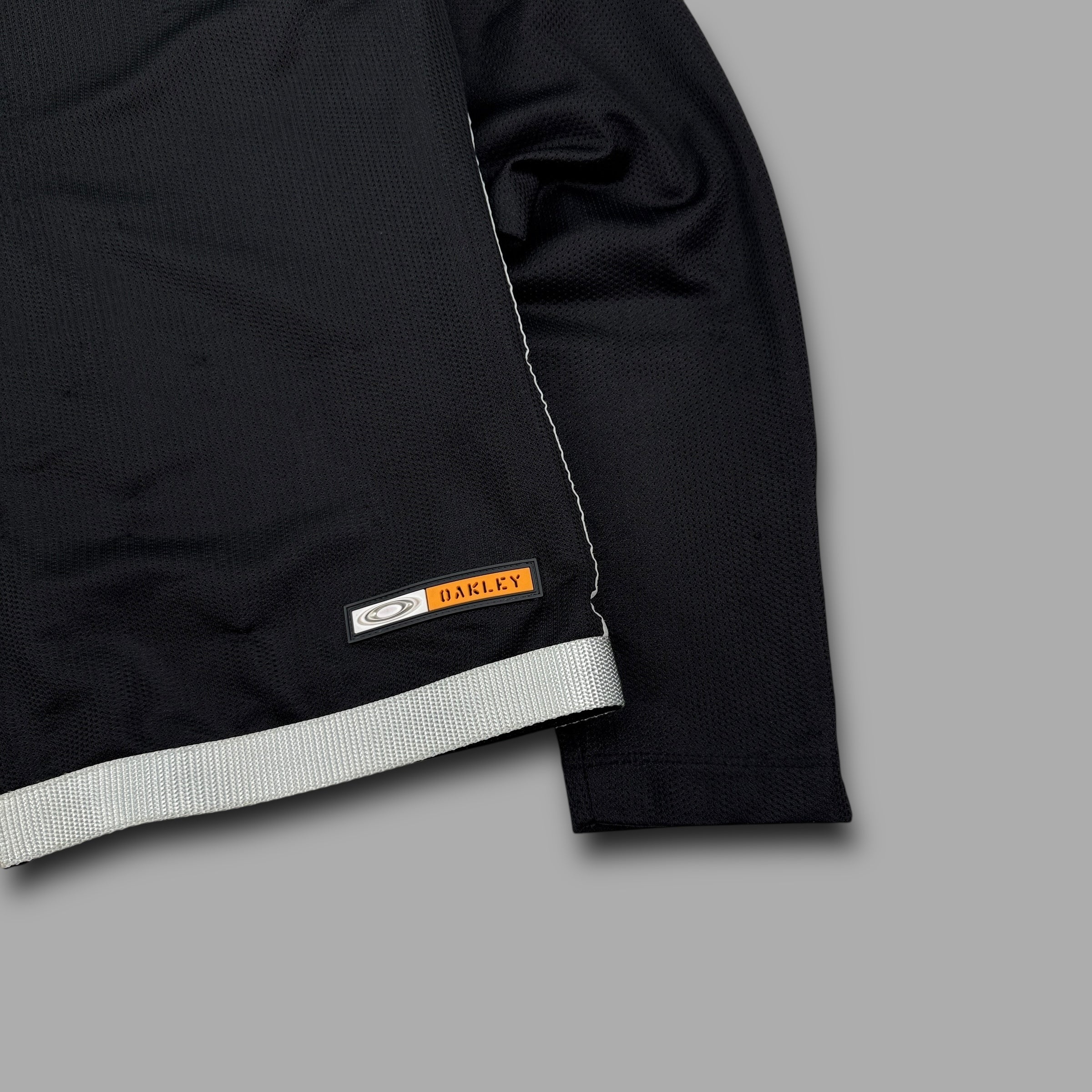 Oakley software 2000's technical zip up pinhole mesh jacket (M) wms