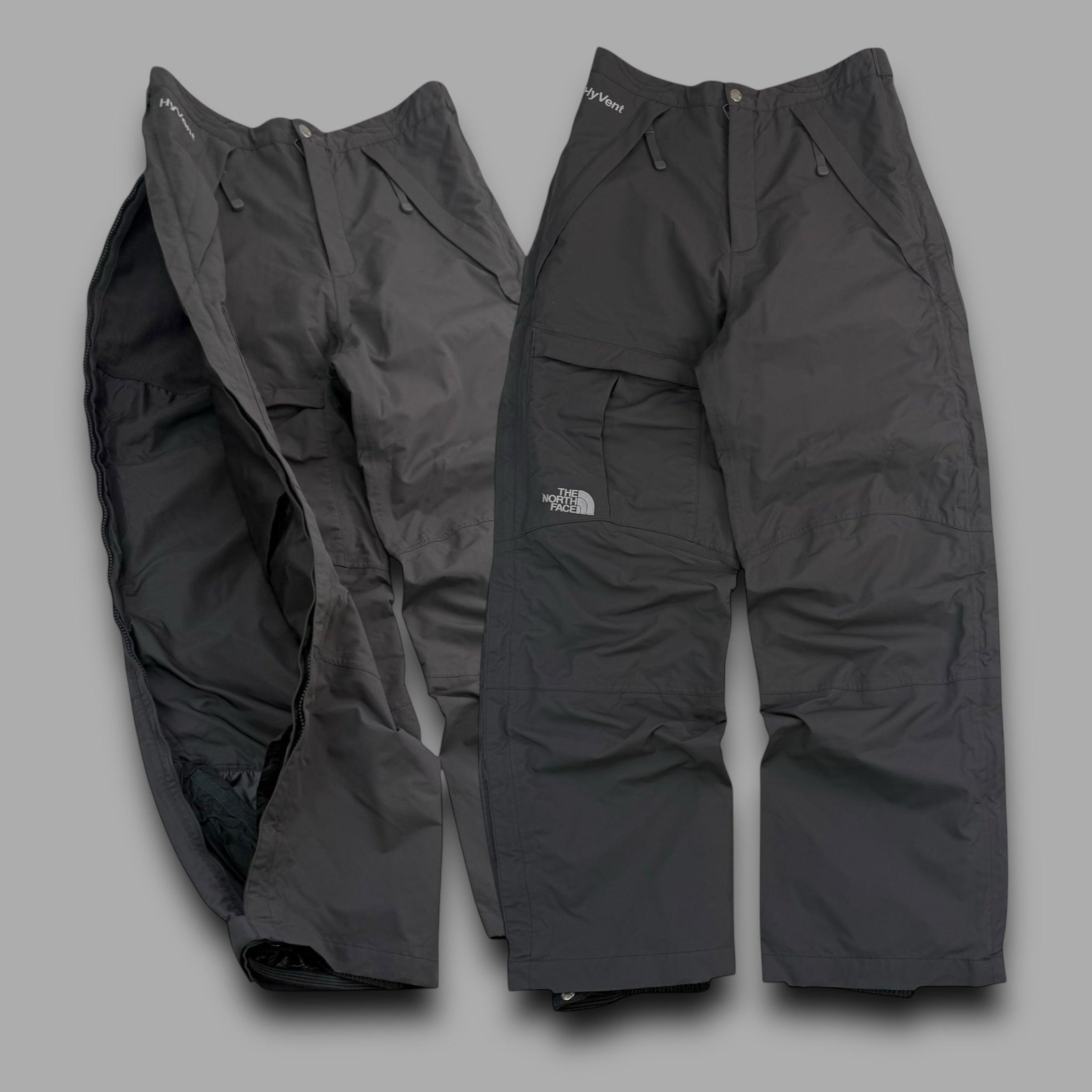 The north face 2002 technical ventilation hyvent ski sallopettes (S)