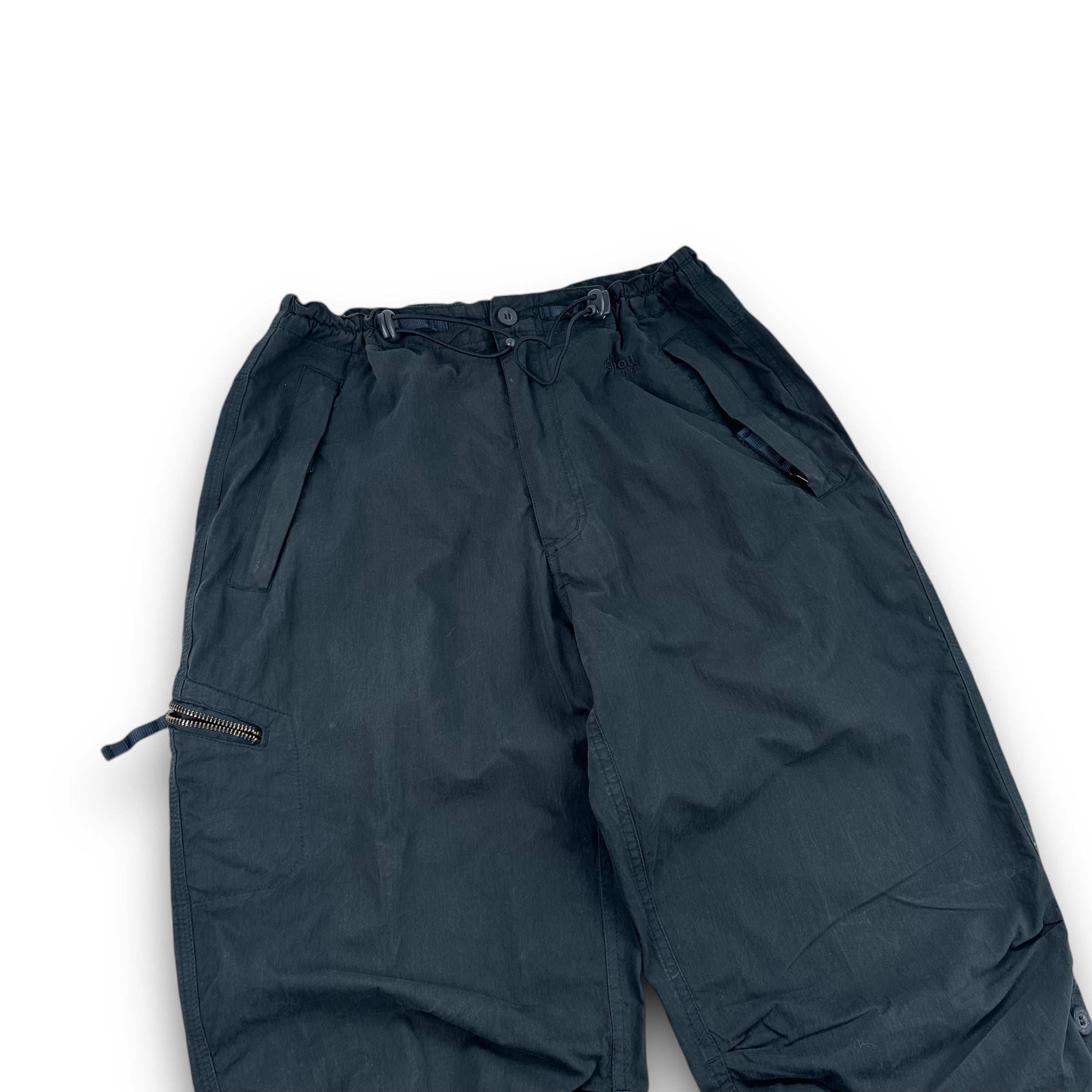 Schott nyc 2000's technical flight bottoms (S)