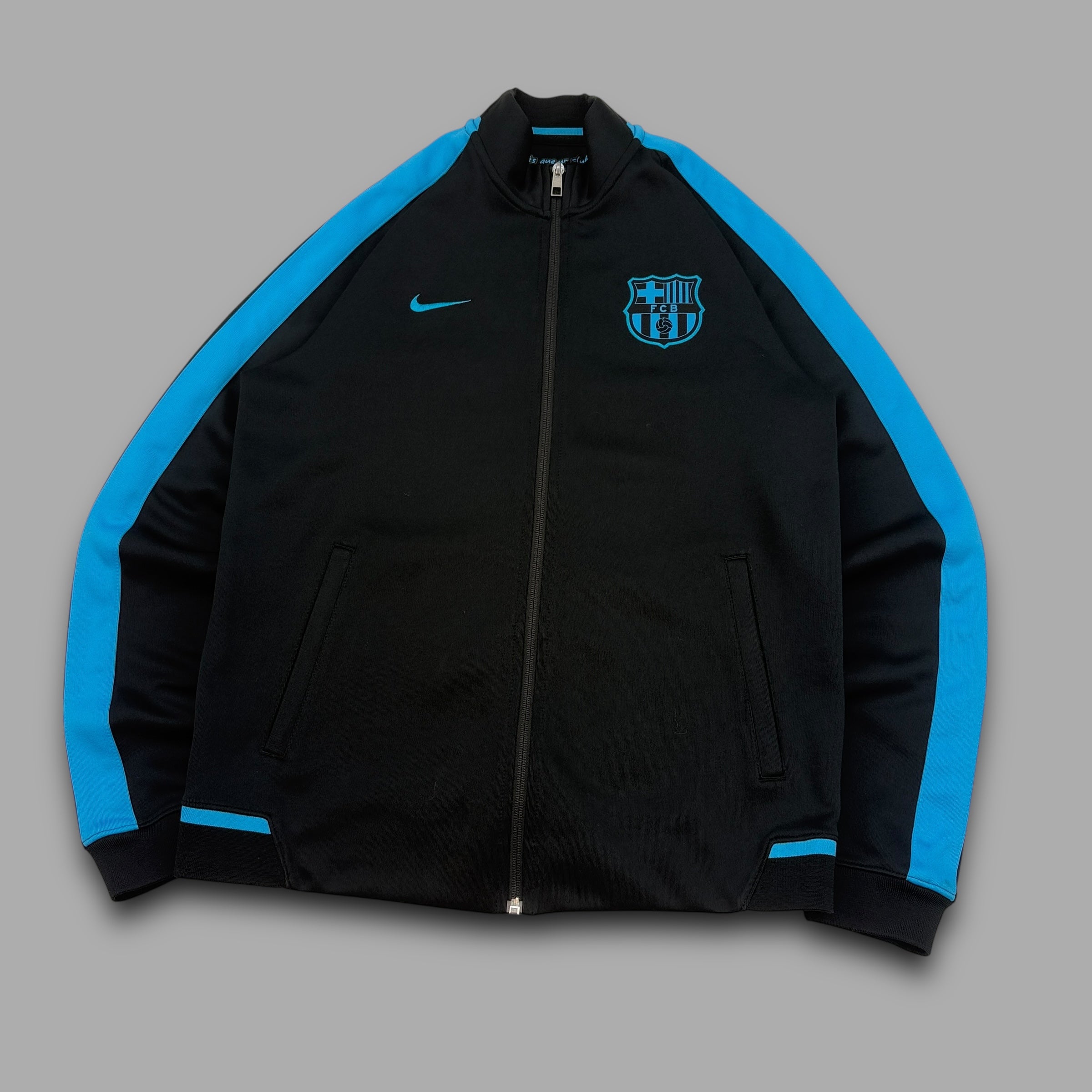 Barcelona nike 2015/16 team track jacket (M)