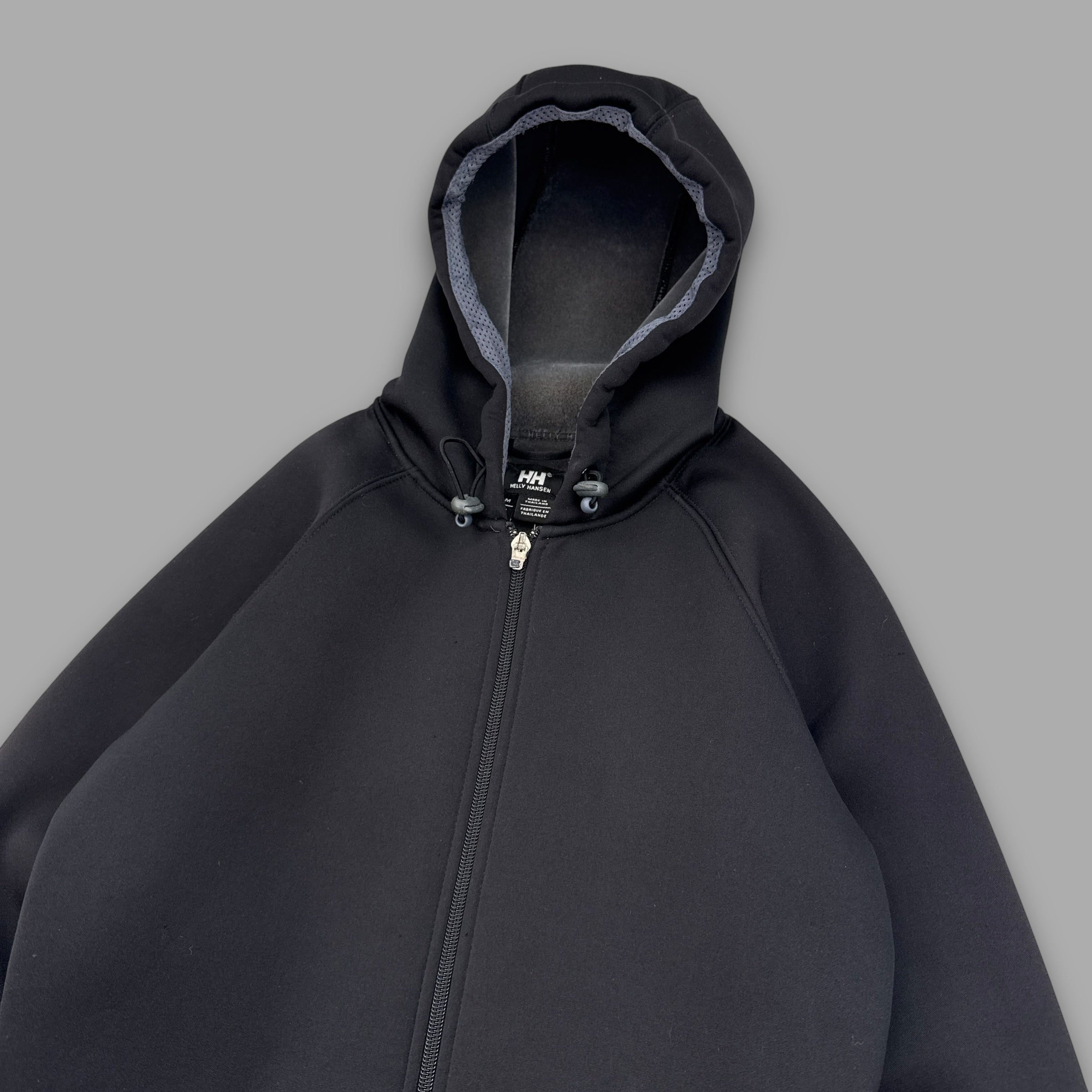 Helly Hansen 2000's softshell zip-up scuba jacket (S-M)