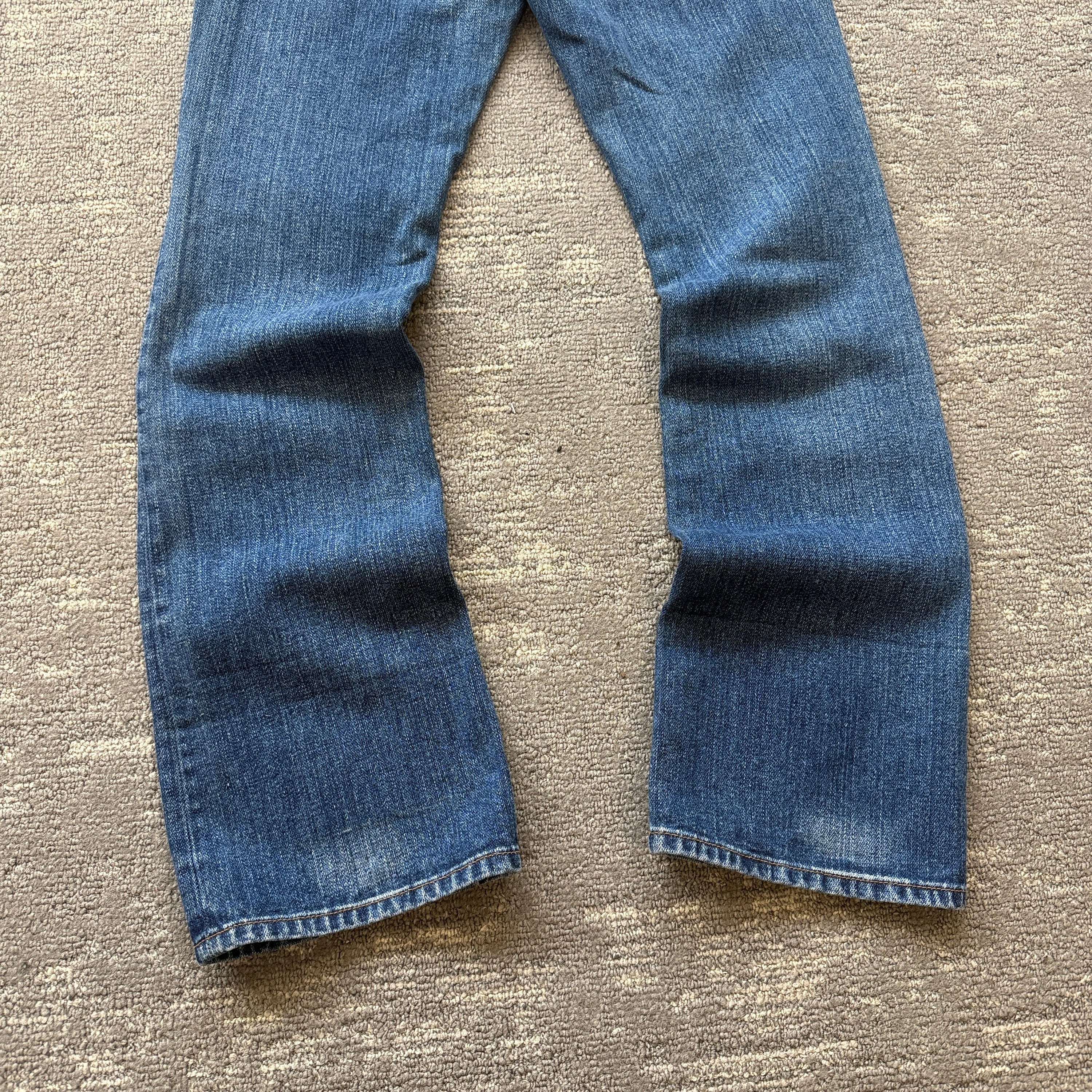 Diesel 2000's low waisted bootcut flare denim jeans (M) wms